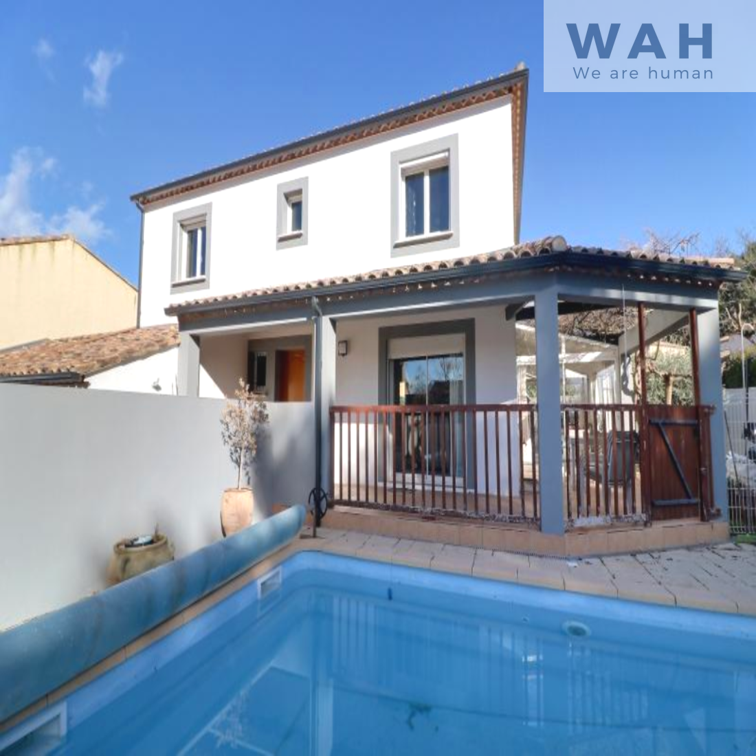 2 Avenue De Vendargues 34830 Jacou vente EXCLUSIVITE VENTE VILLA 6 PIECES - 34830 JACOU | WAH