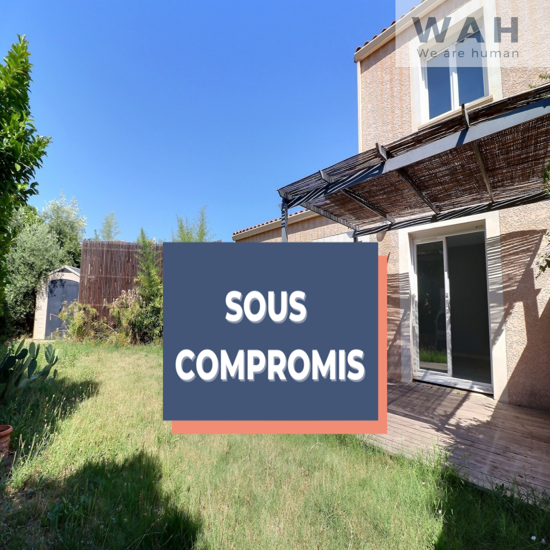 2 Avenue De Vendargues 34830 Jacou vente EXCLUSIVITE - MAISON 4 PIECES - 34830 JACOU | WAH
