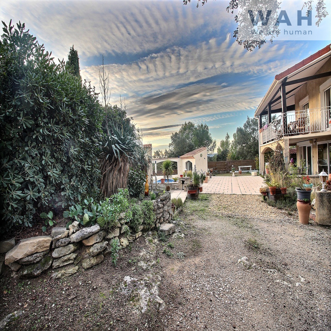 vente VENTE VILLA 6 Pièces à JUNAS 30250 | WAH