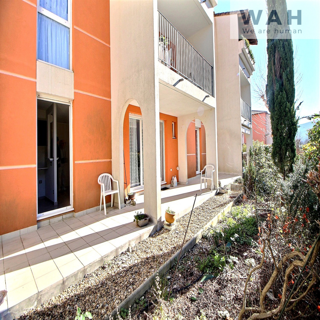 Vente VENTE APPARTEMENT REZ DE JARDIN 2 PIECES GANGES 34190 | WAH