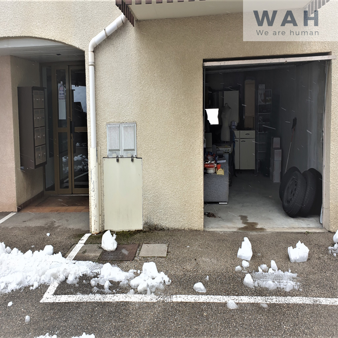 vente EXCLUSIVITE SUR GEX Studio en RDJ avec jardin privatif et garage