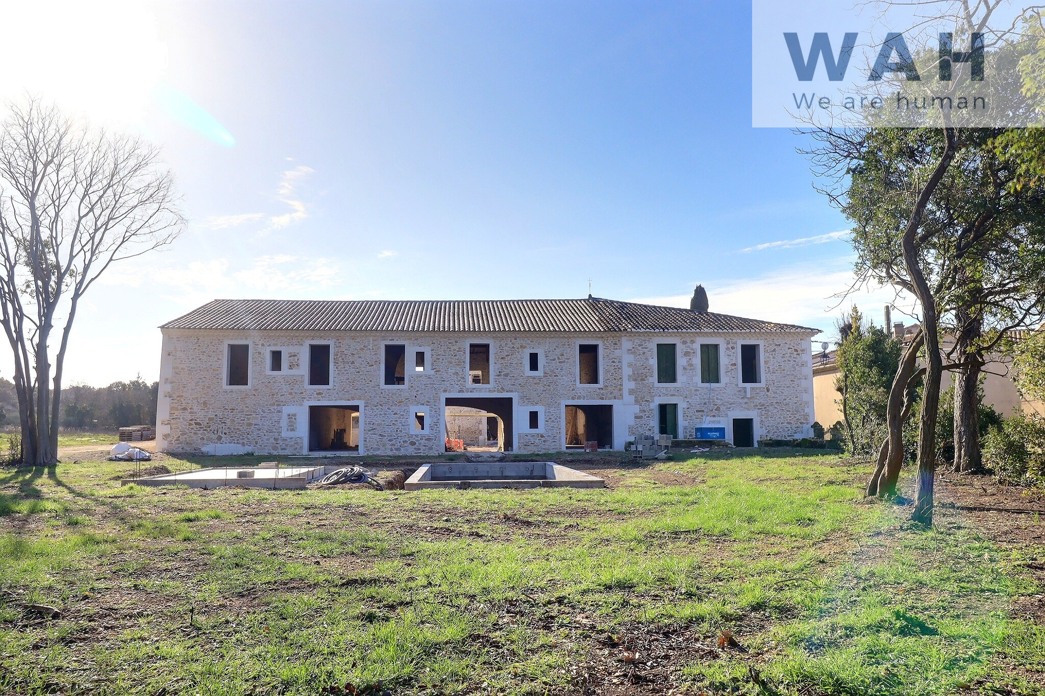 Agence immobilière de WAH - Fabrice DEROZIE