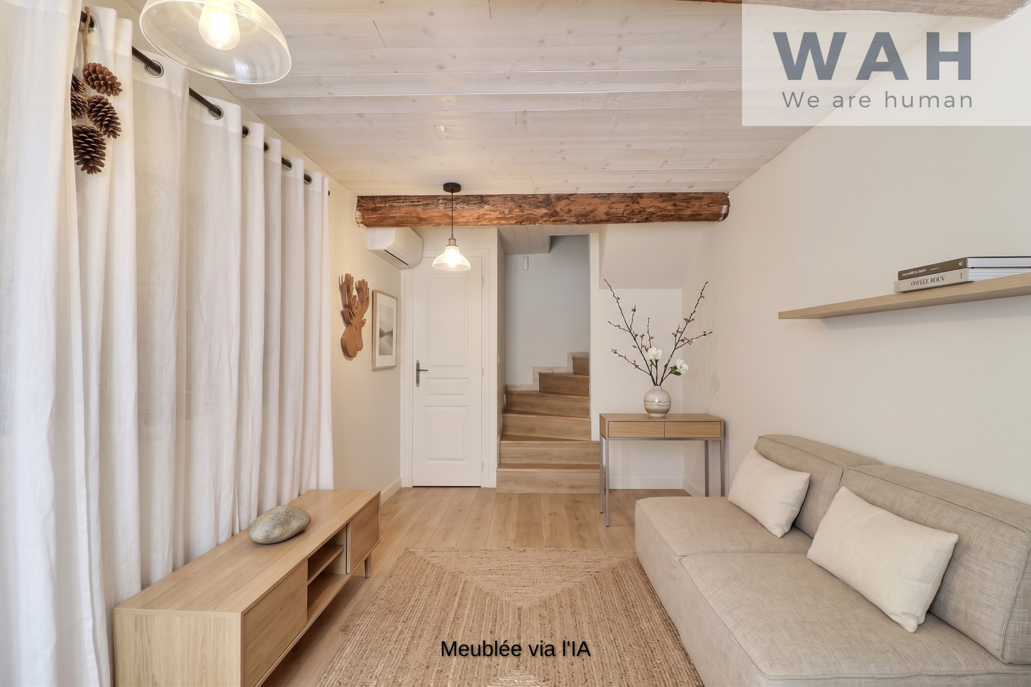 Agence immobilière de WAH - Fabrice DEROZIE