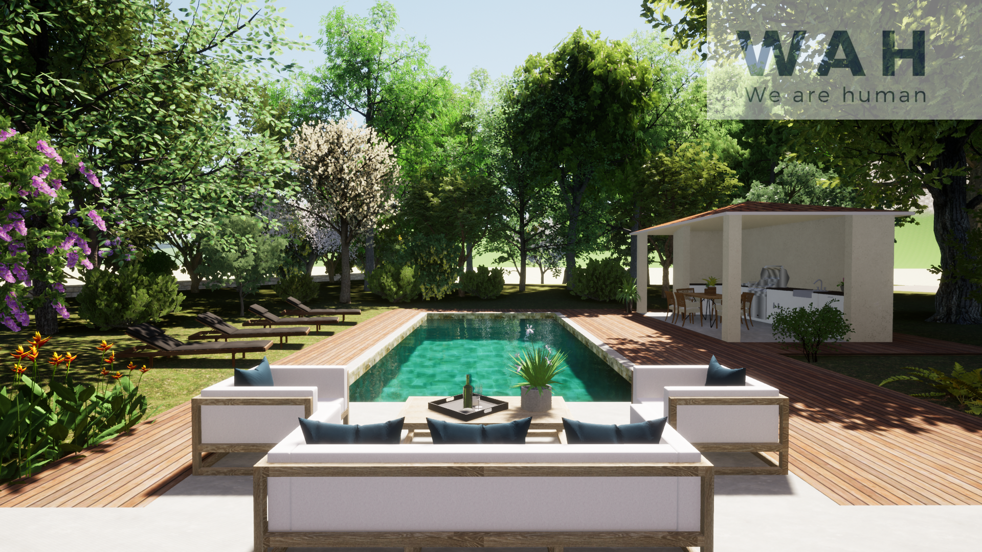 Agence immobilière de WAH - Fabrice DEROZIE