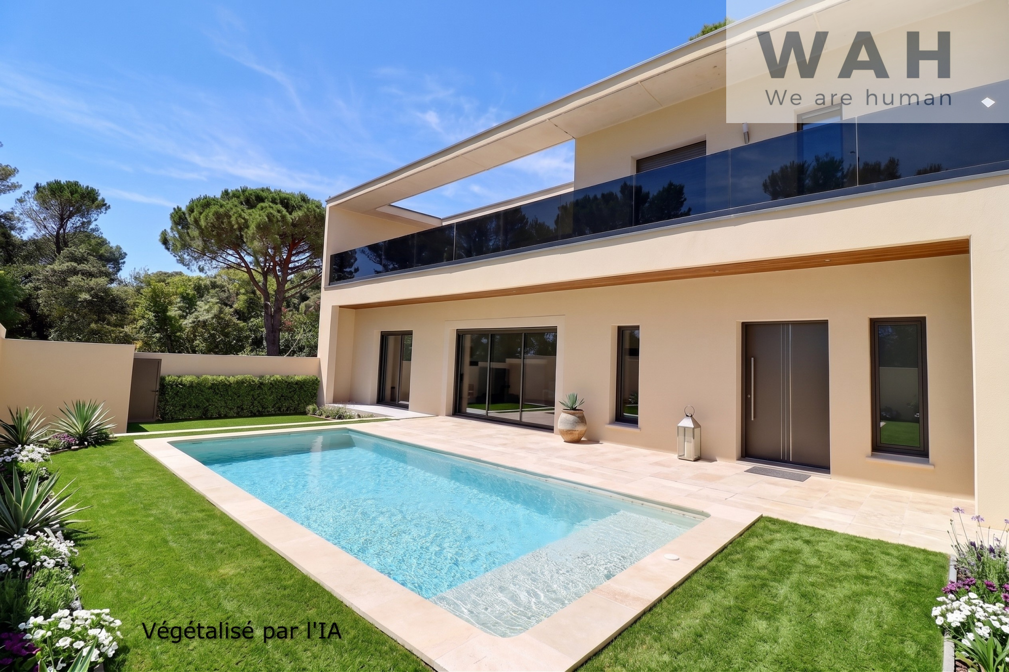 Agence immobilière de WAH - Fabrice DEROZIE