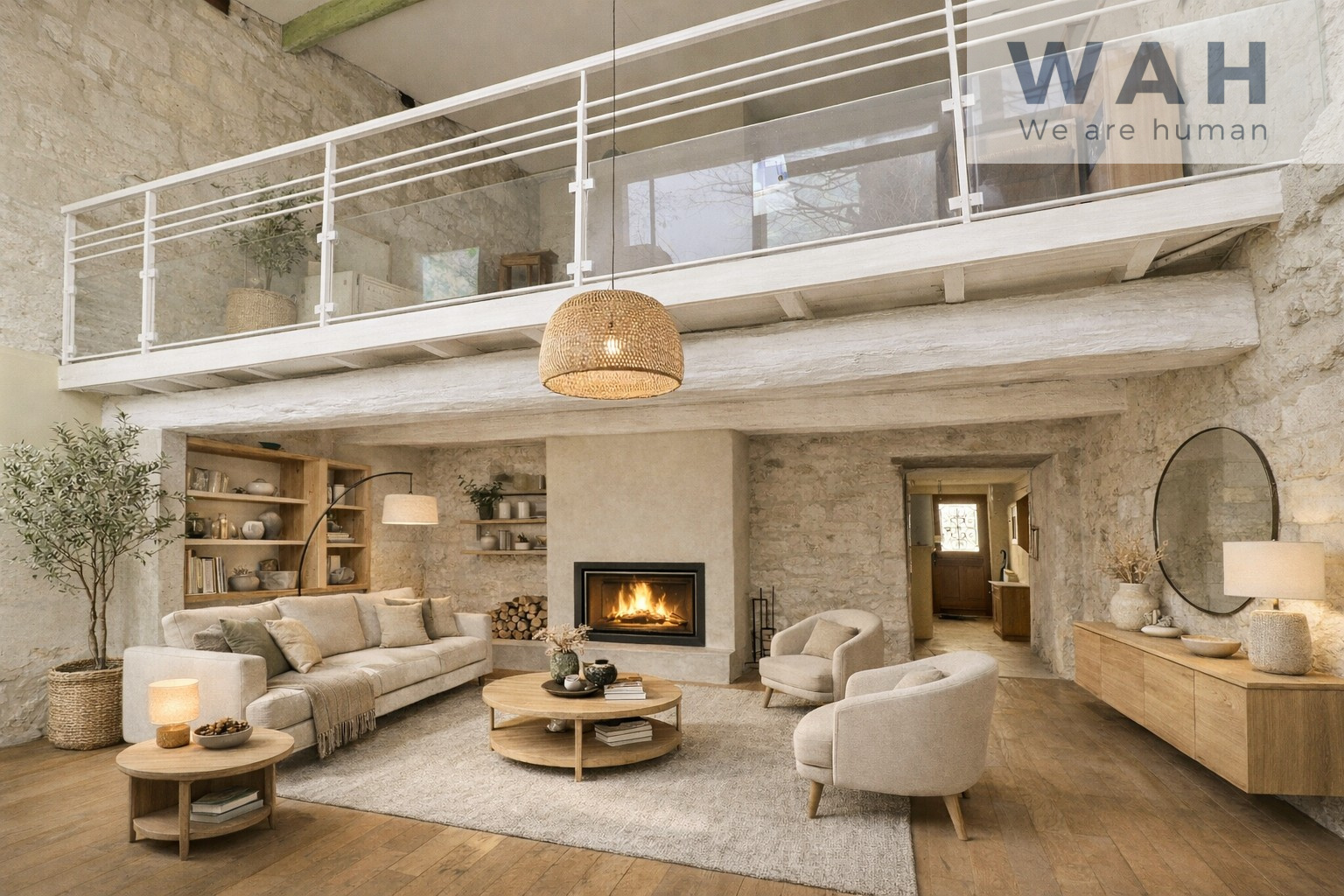 Agence immobilière de WAH - Fabrice DEROZIE