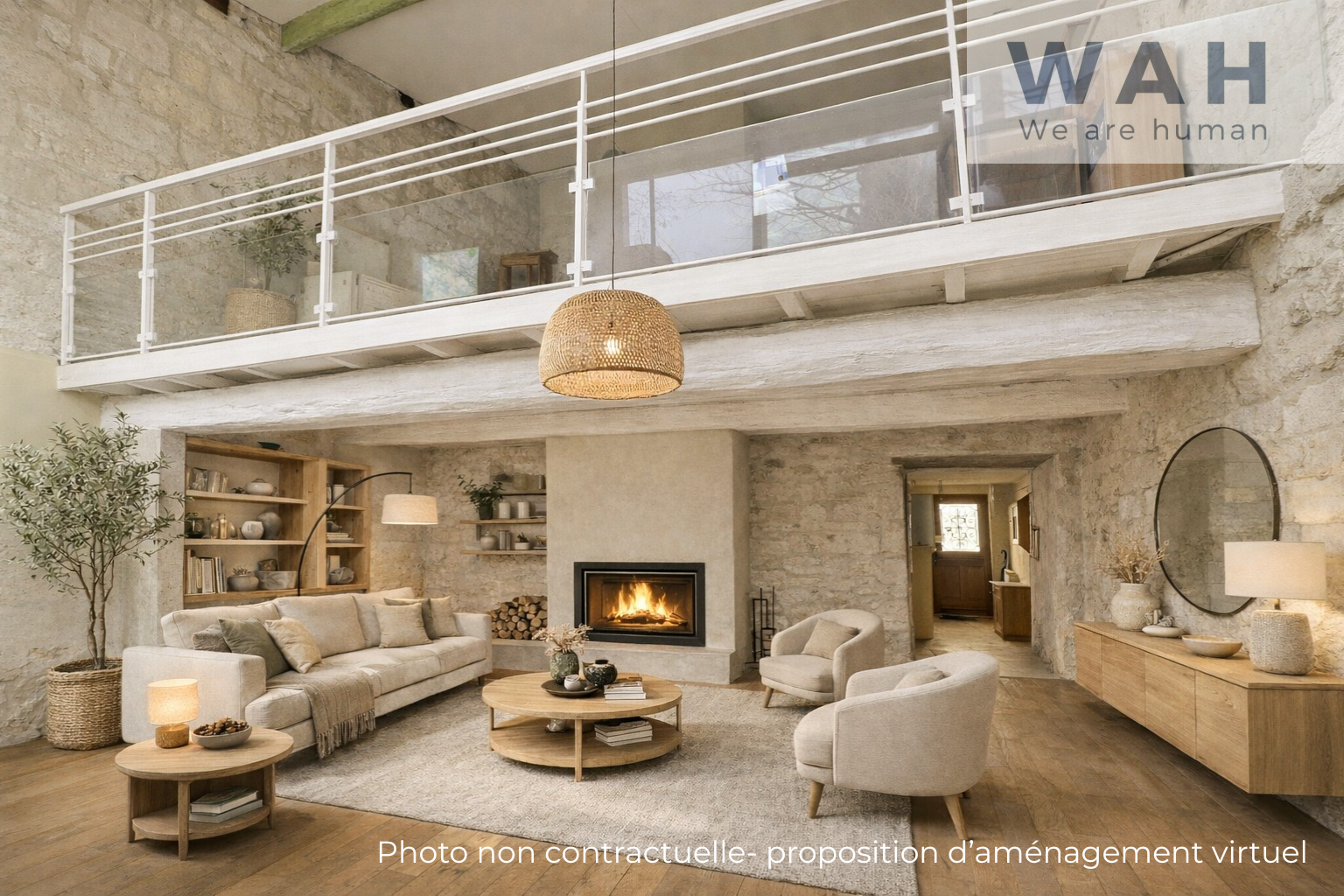 Agence immobilière de WAH - Fabrice DEROZIE