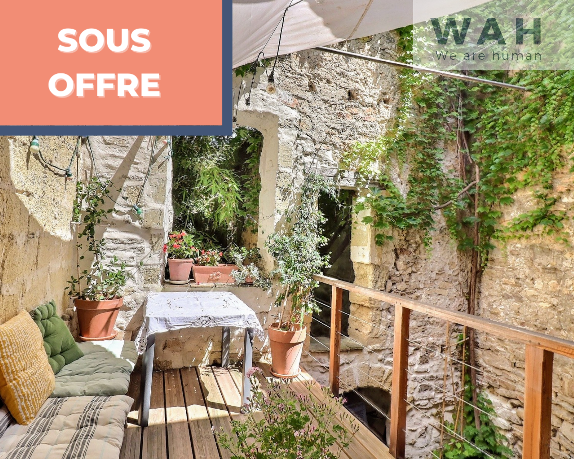 Agence immobilière de WAH - Fabrice DEROZIE