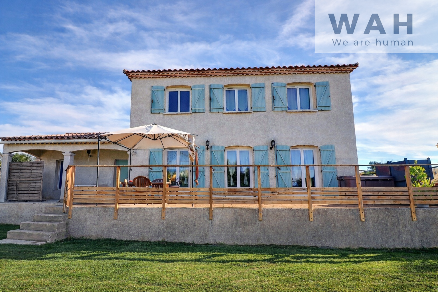 Agence immobilière de WAH - Fabrice DEROZIE