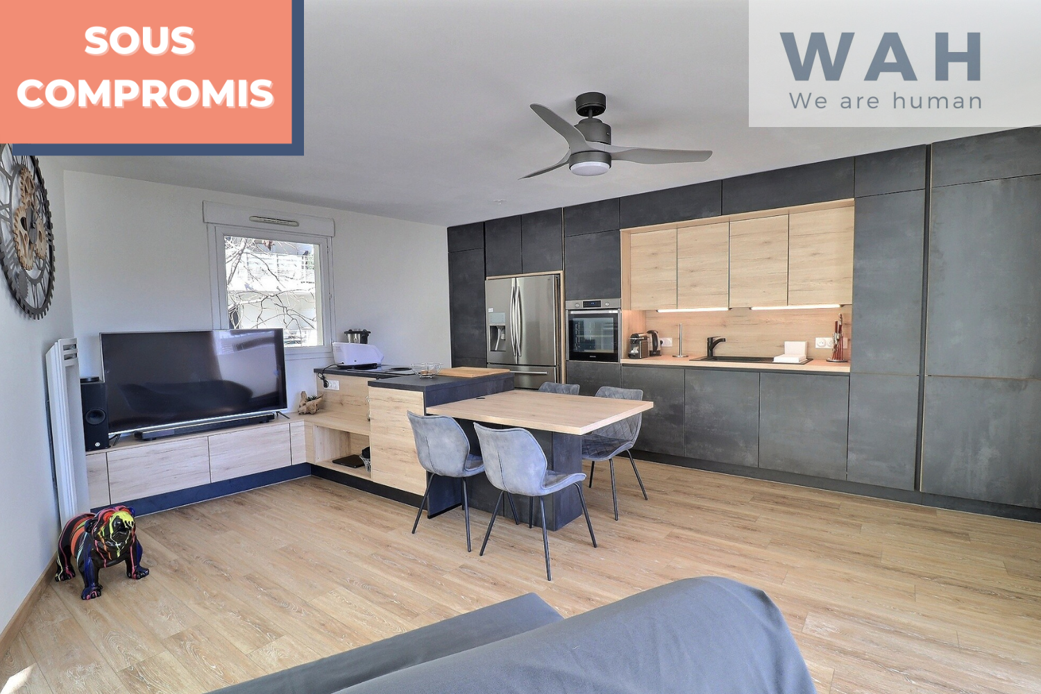 Agence immobilière de WAH - Fabrice DEROZIE