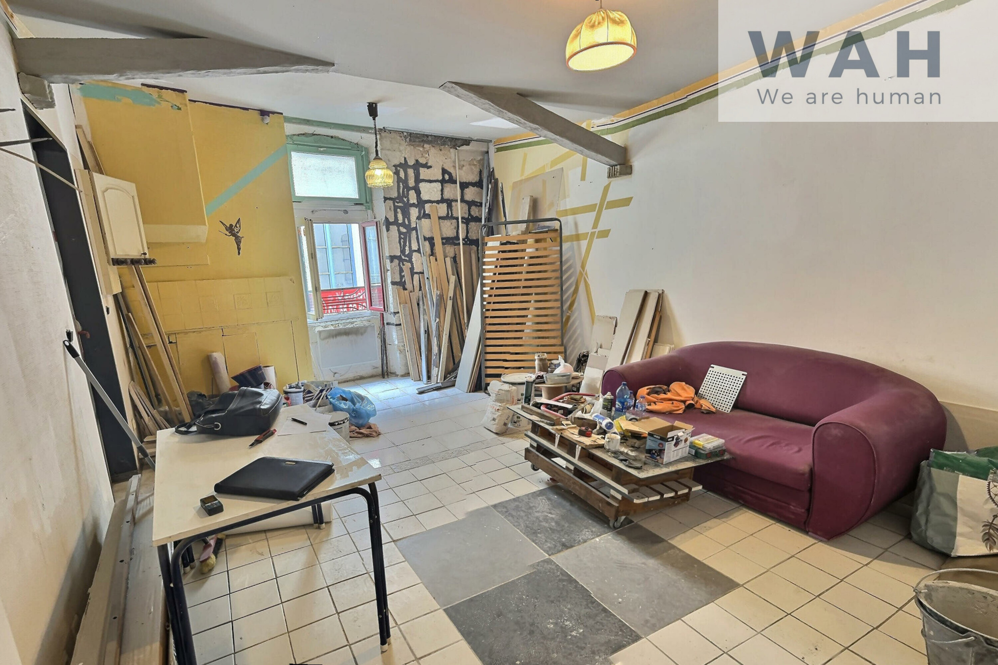 Agence immobilière de WAH - Fabrice DEROZIE