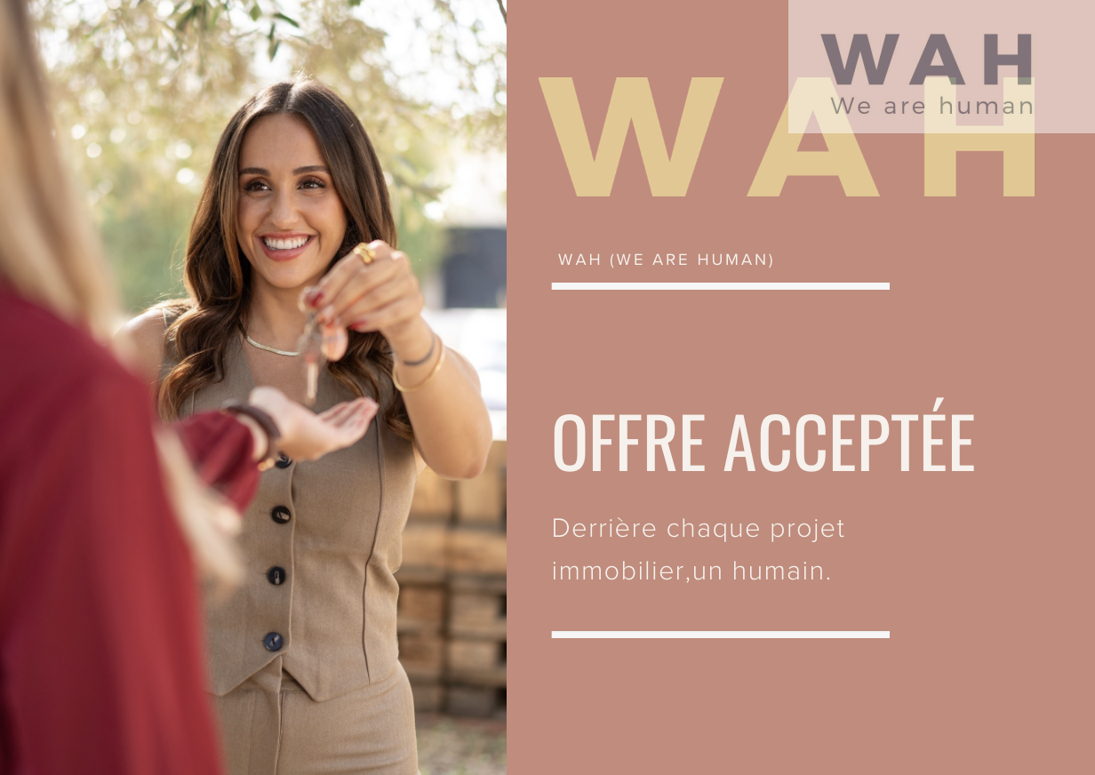 Agence immobilière de WAH - Fabrice DEROZIE