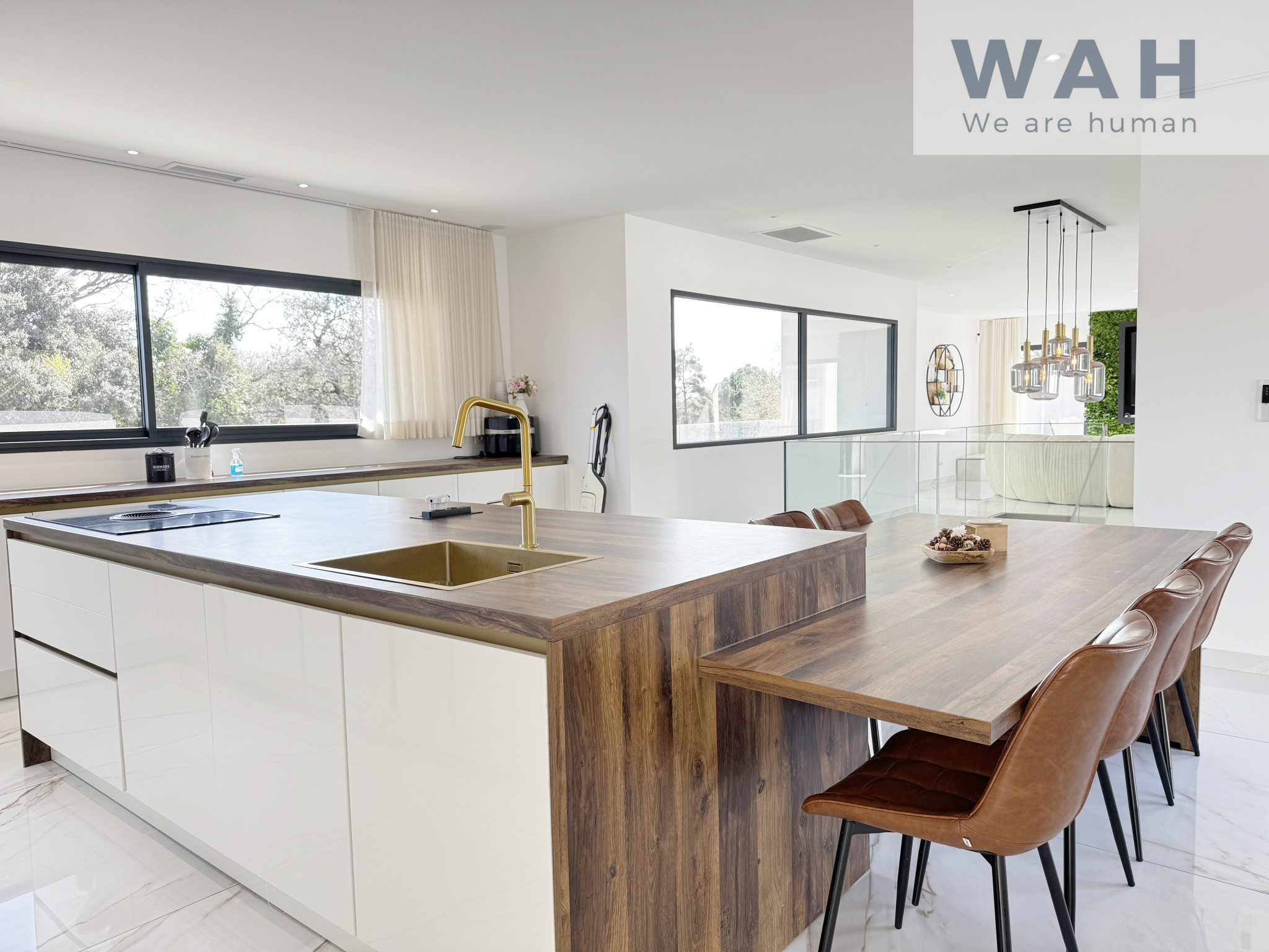 Agence immobilière de WAH - Fabrice DEROZIE