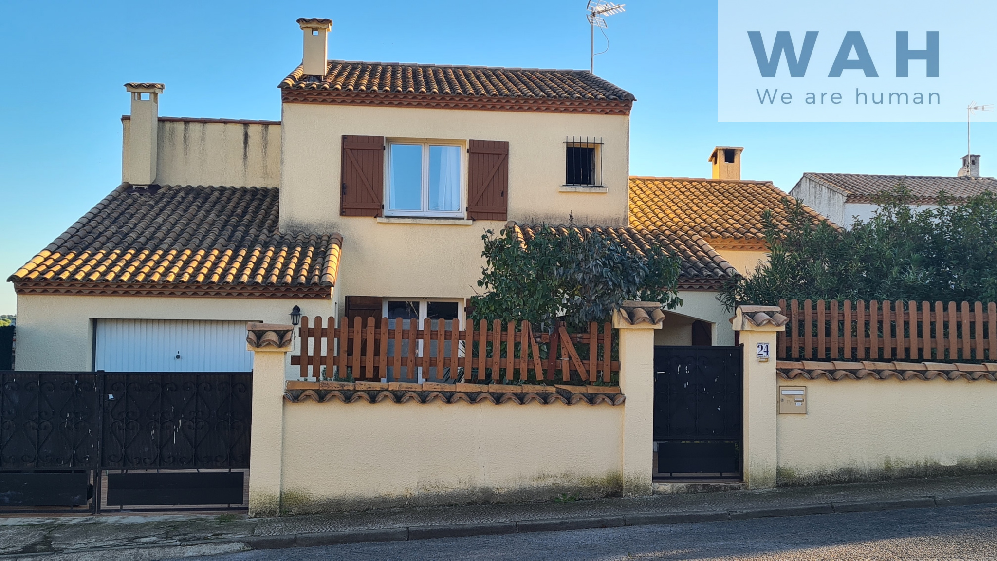 Agence immobilière de WAH - Fabrice DEROZIE