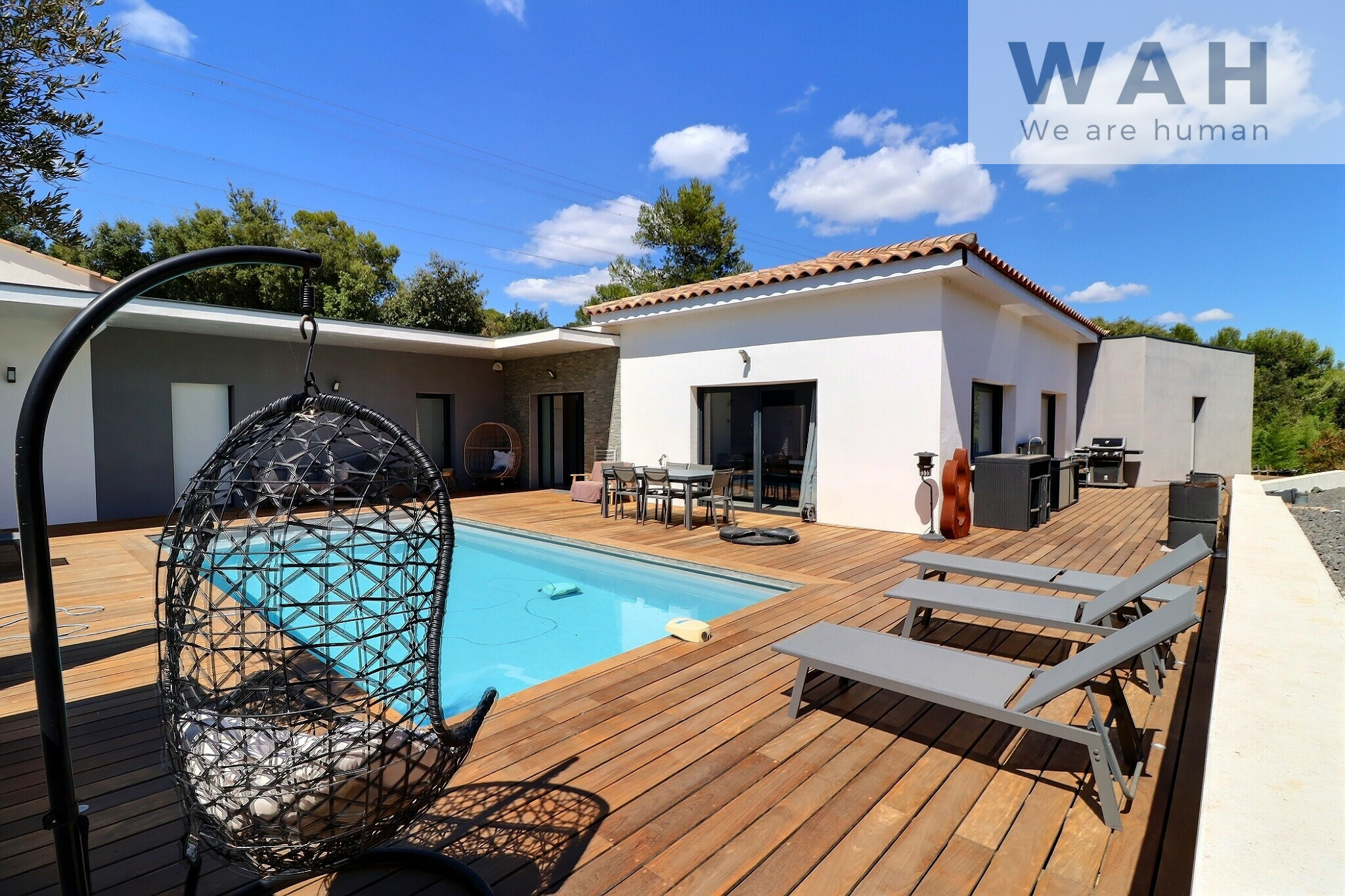 Agence immobilière de WAH - Fabrice DEROZIE