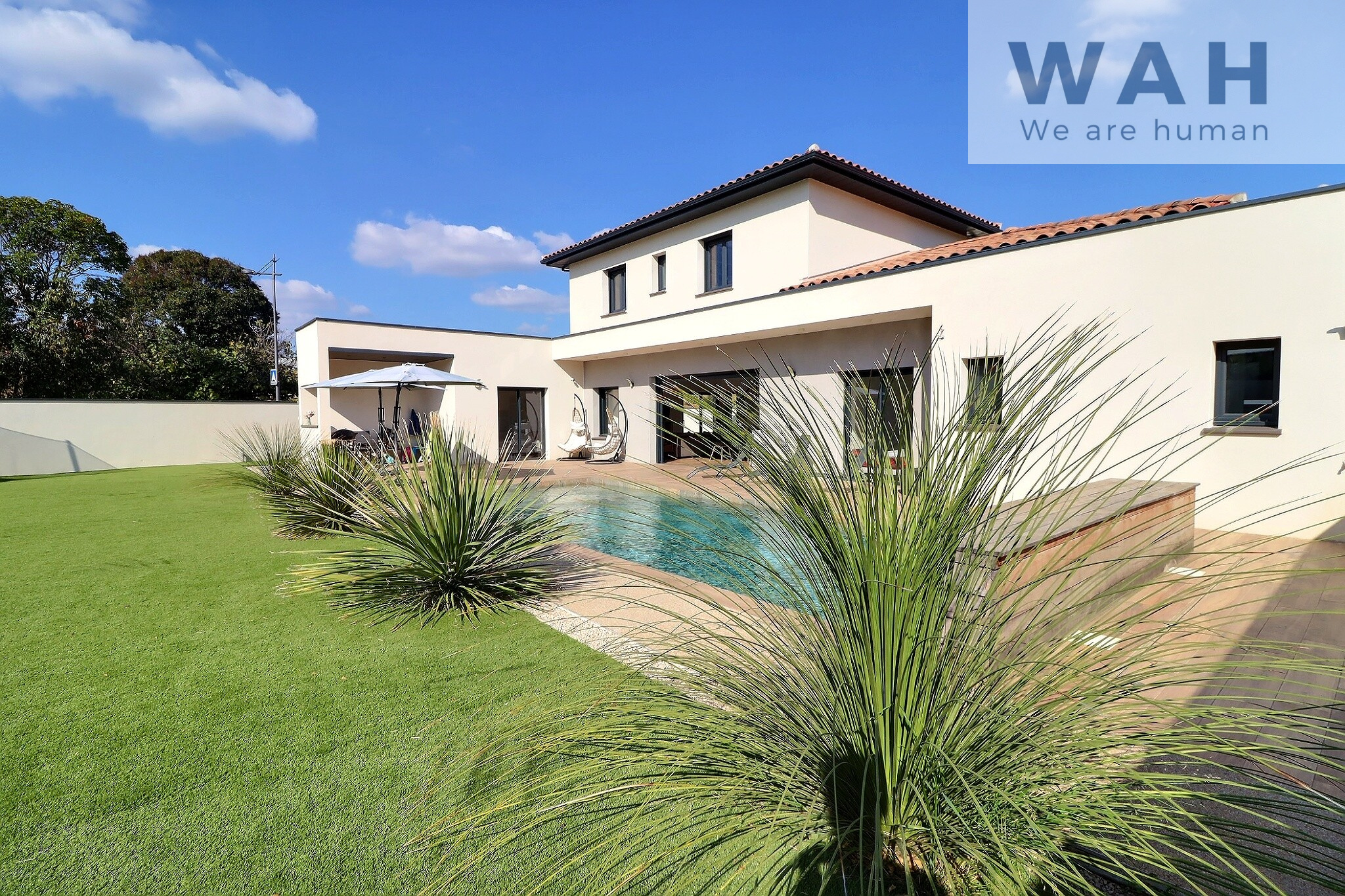 Agence immobilière de WAH - Fabrice DEROZIE