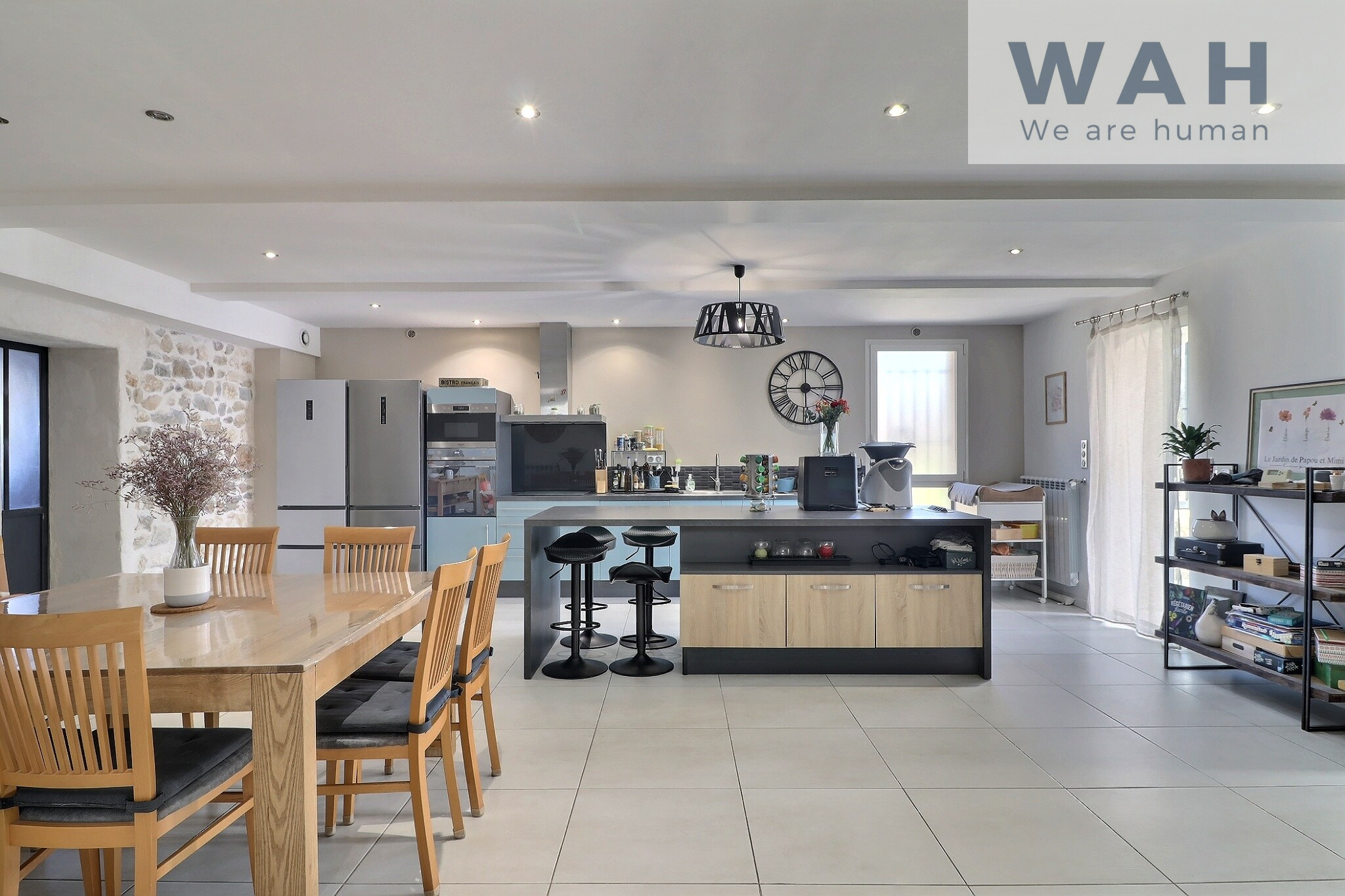 Agence immobilière de WAH - Fabrice DEROZIE