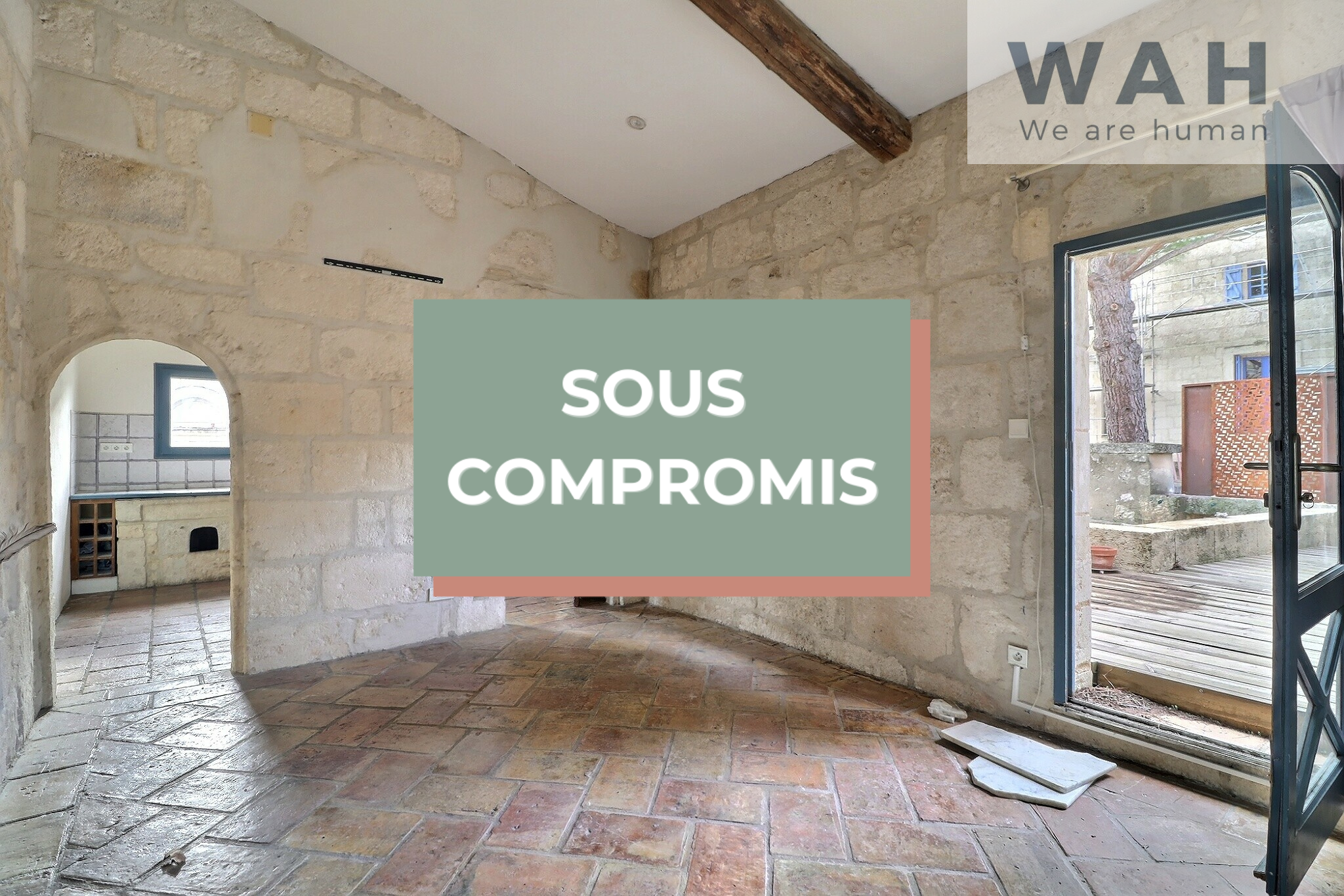 Agence immobilière de WAH - Fabrice DEROZIE