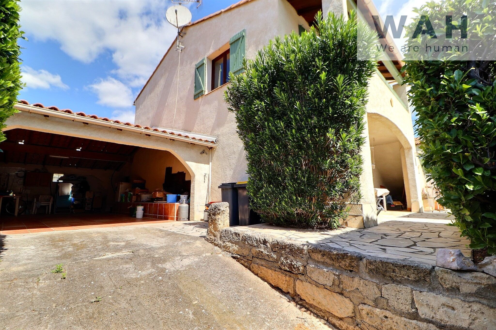 Agence immobilière de WAH - Fabrice DEROZIE