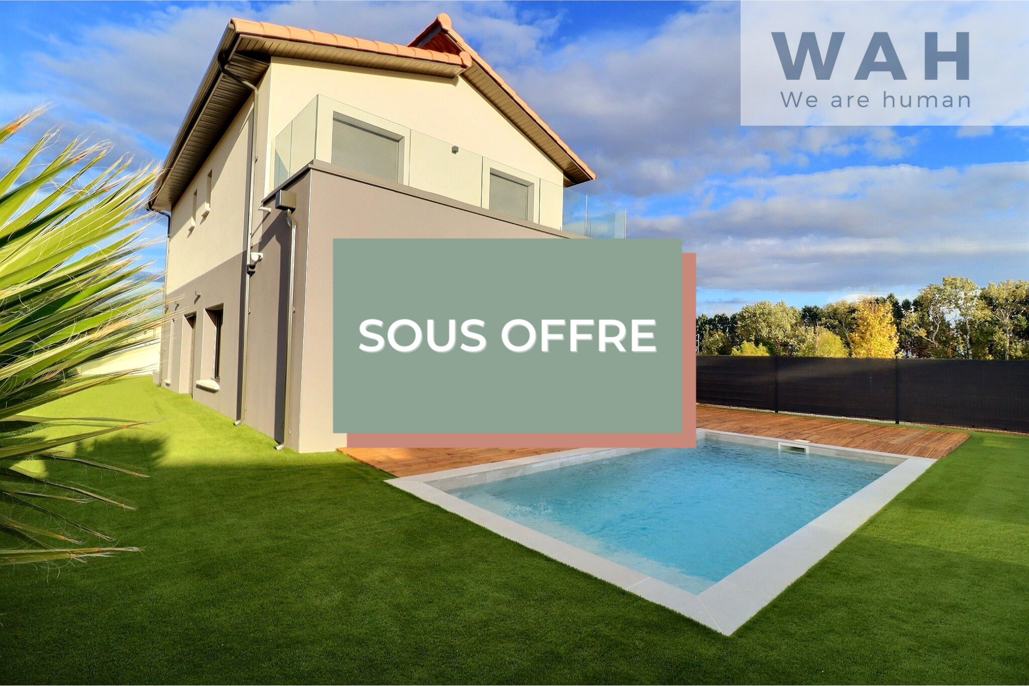 Agence immobilière de WAH - Fabrice DEROZIE