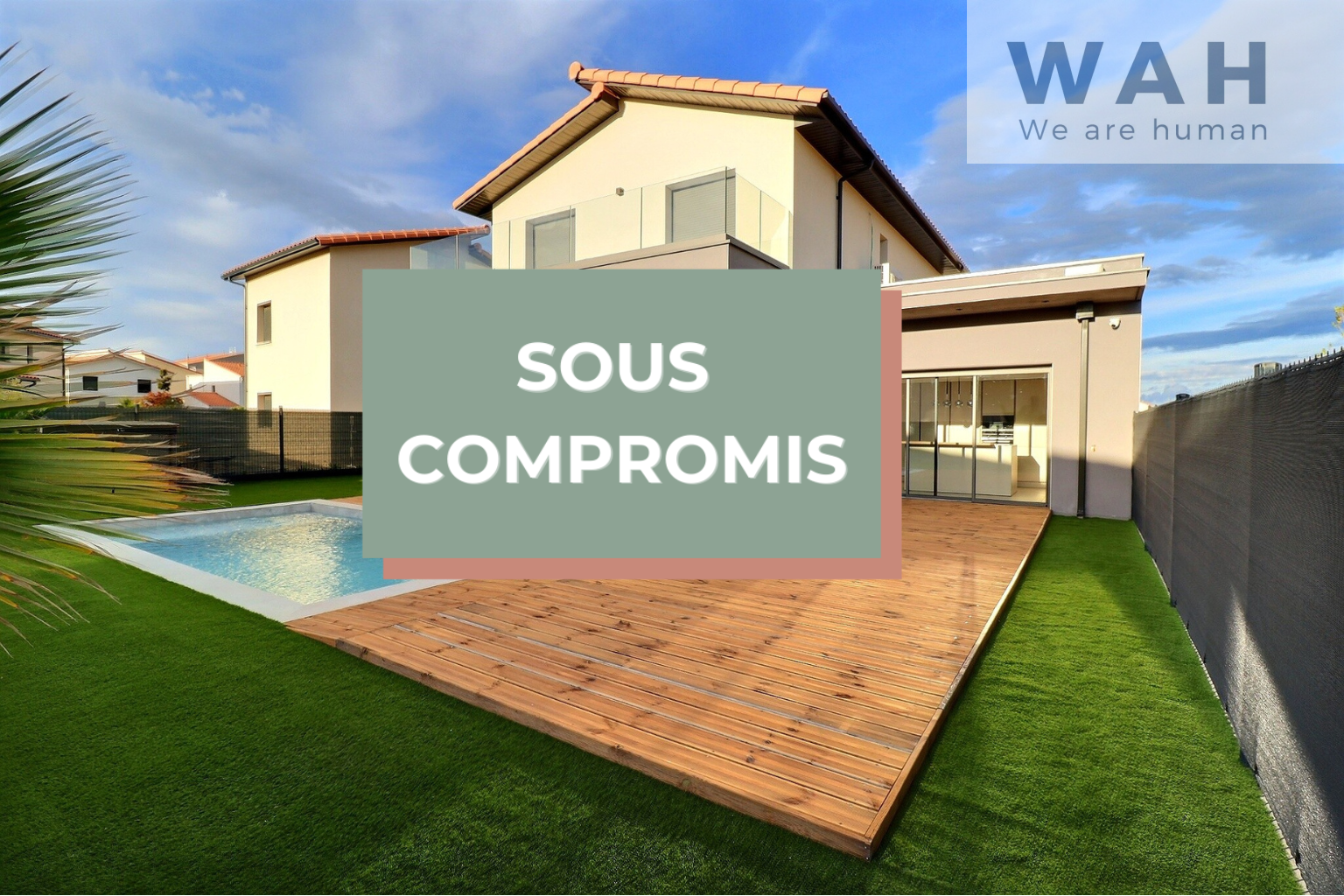 Agence immobilière de WAH - Fabrice DEROZIE