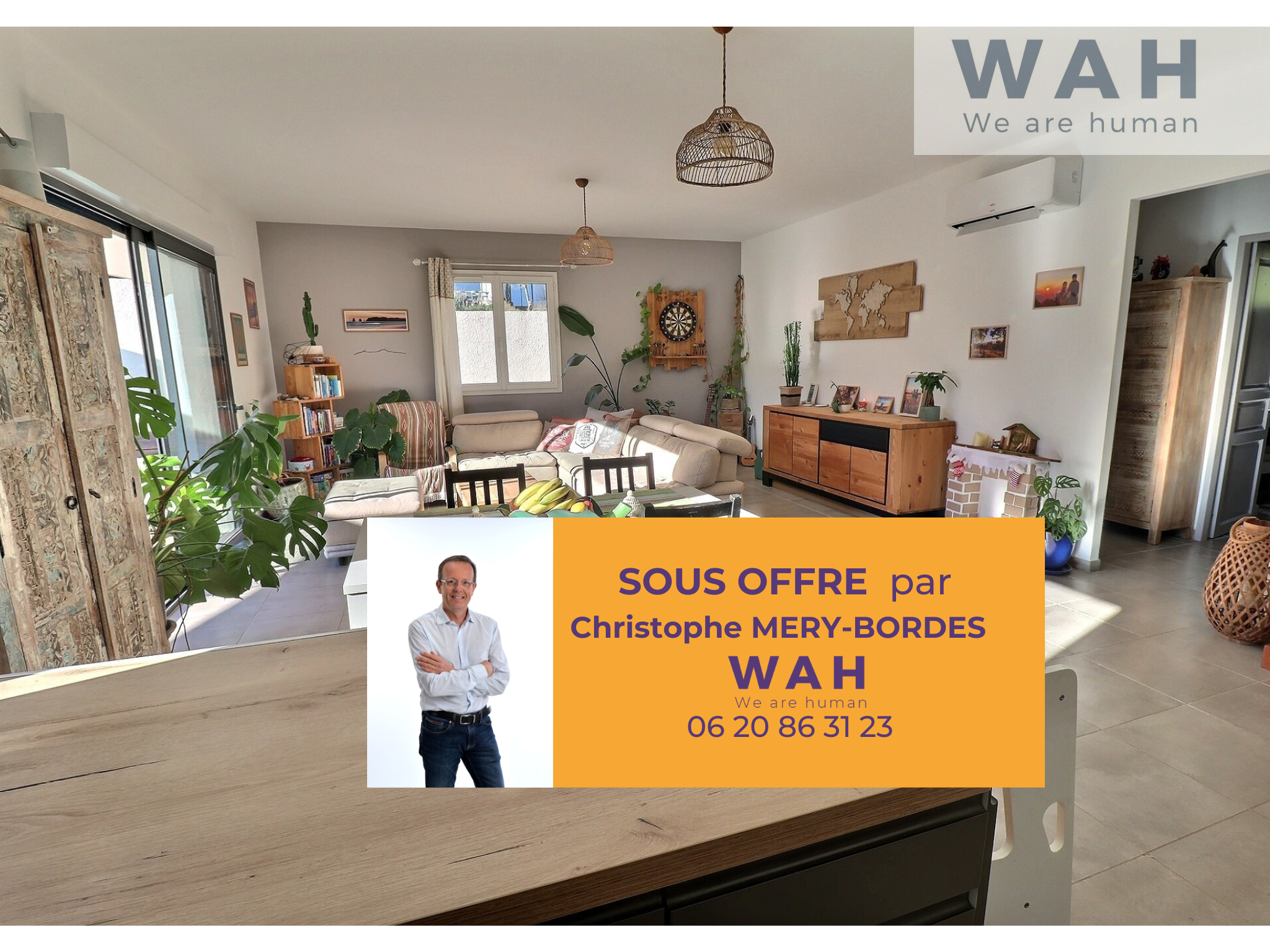 Agence immobilière de WAH - Fabrice DEROZIE