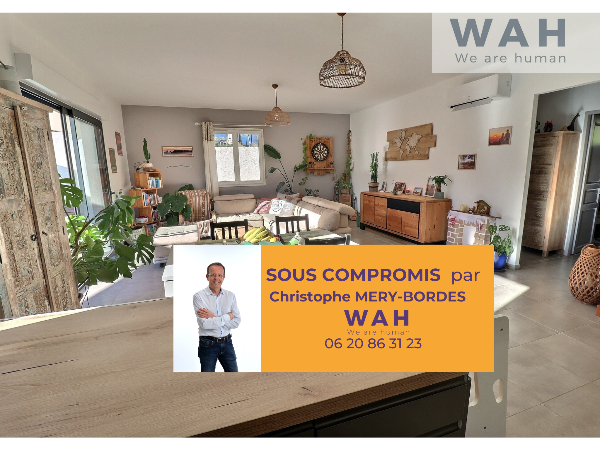 Agence immobilière de WAH - Fabrice DEROZIE