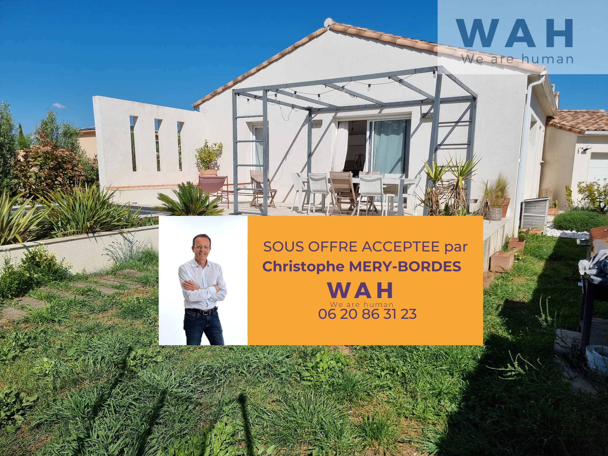Agence immobilière de WAH - Fabrice DEROZIE