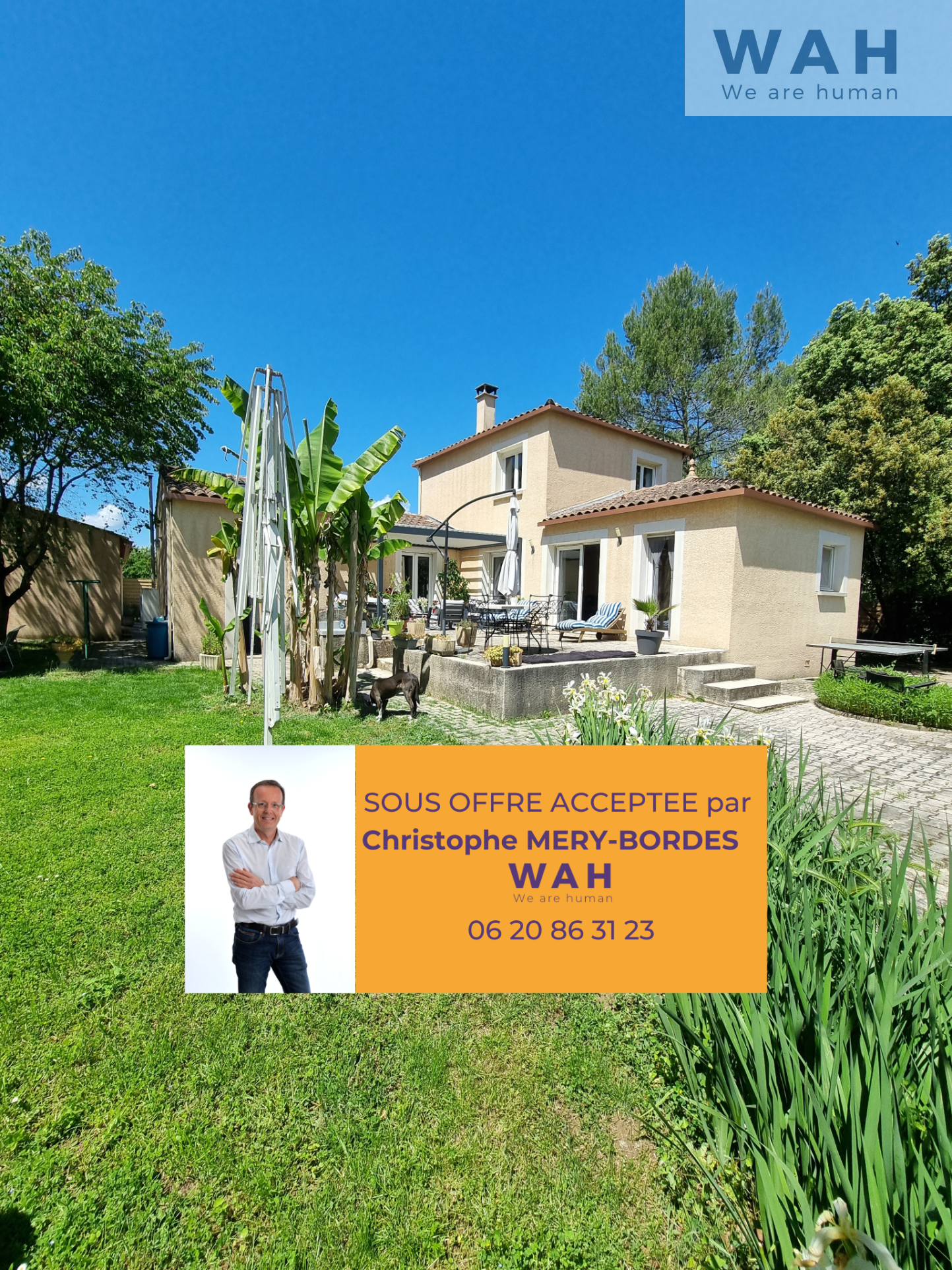 Agence immobilière de WAH - Fabrice DEROZIE