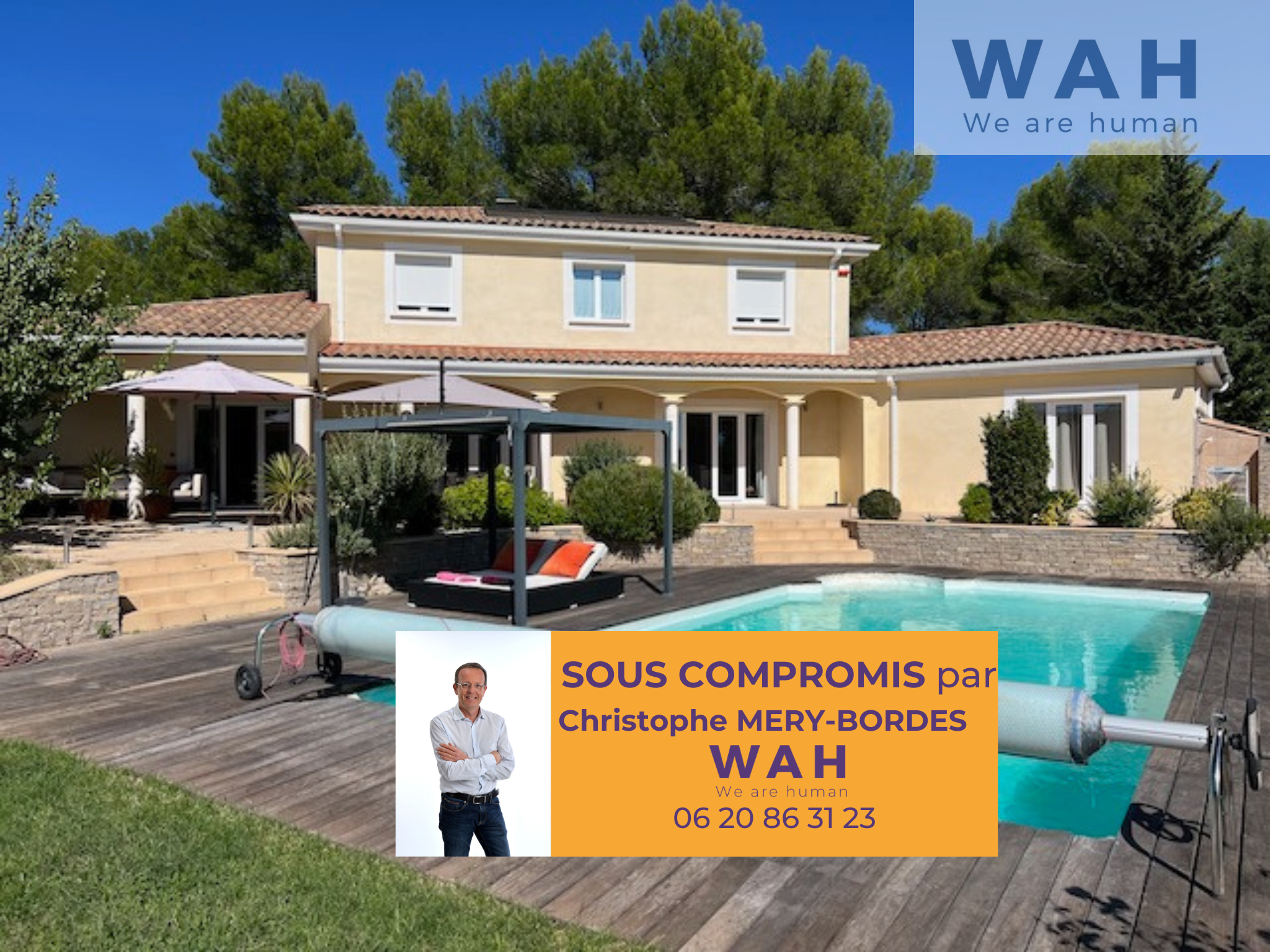 Agence immobilière de WAH - Fabrice DEROZIE