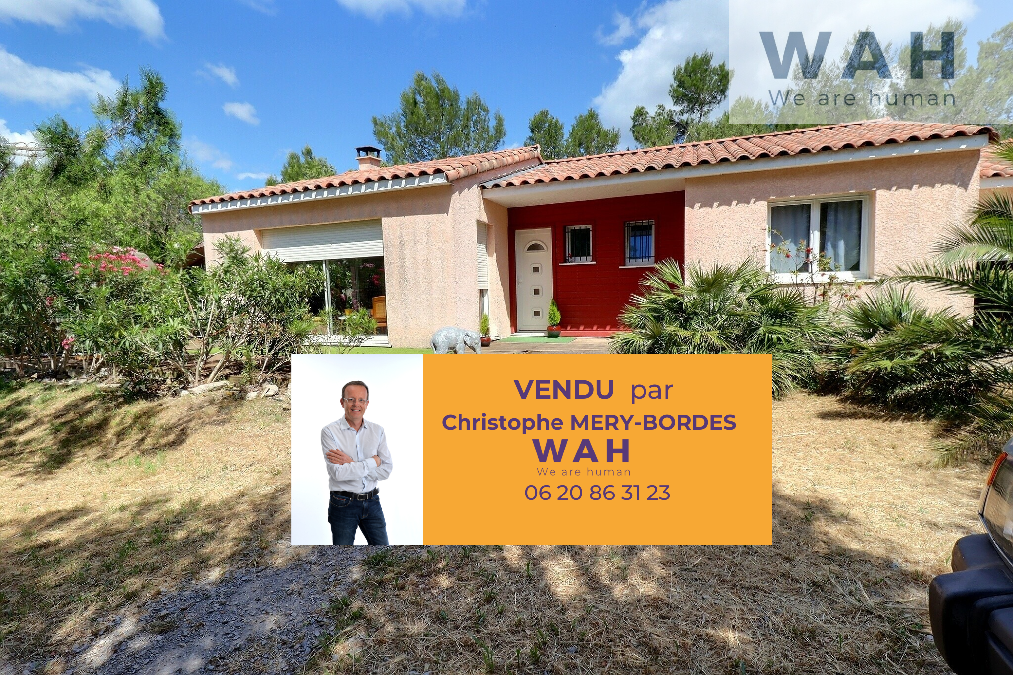 Agence immobilière de WAH - Fabrice DEROZIE