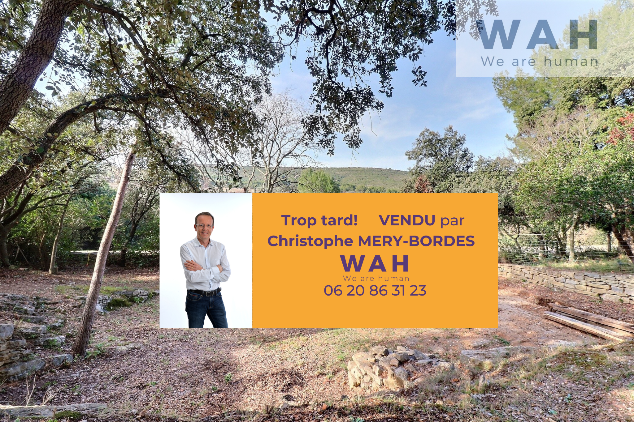 Agence immobilière de WAH - Fabrice DEROZIE