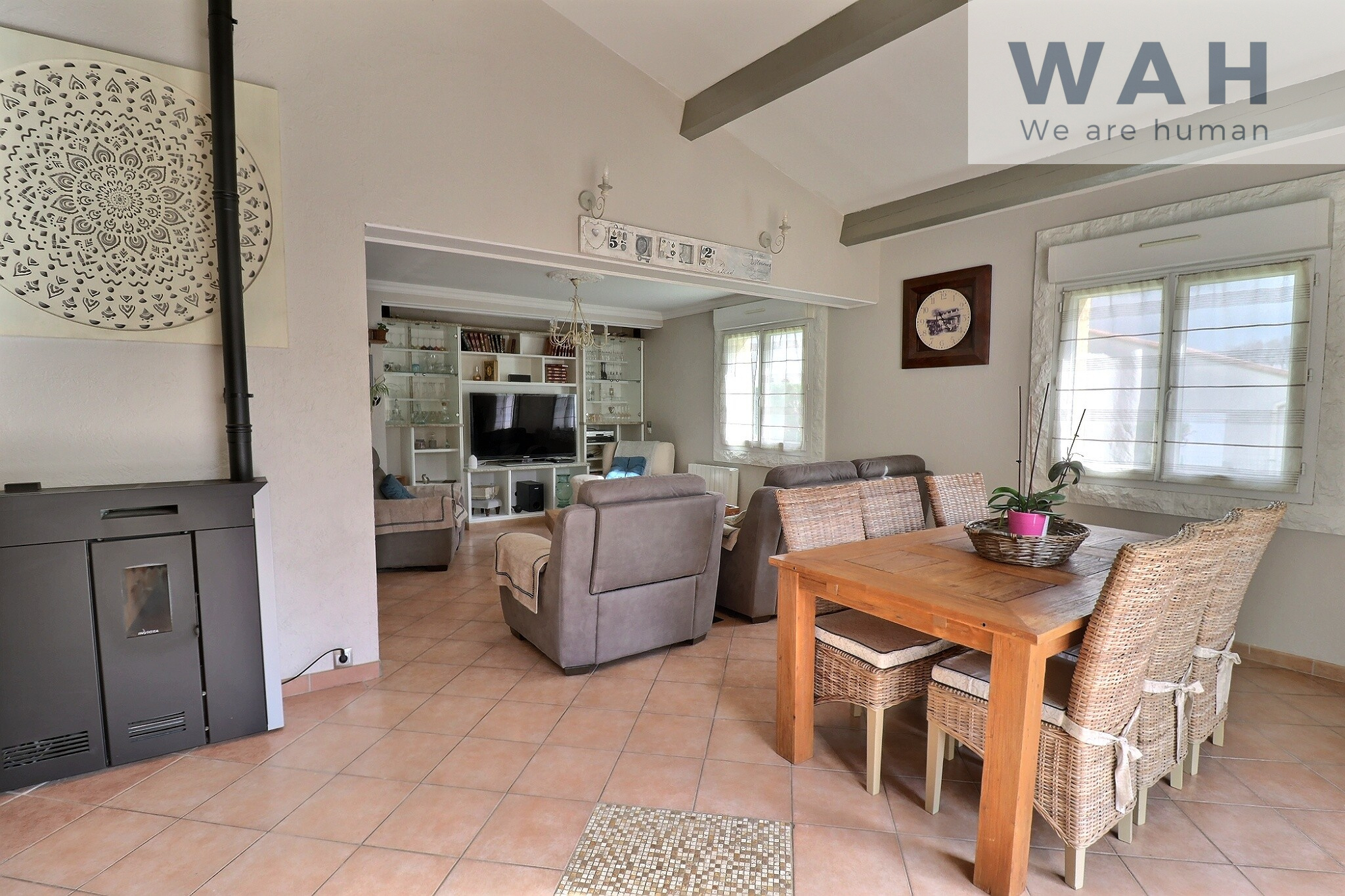 Agence immobilière de WAH - Fabrice DEROZIE