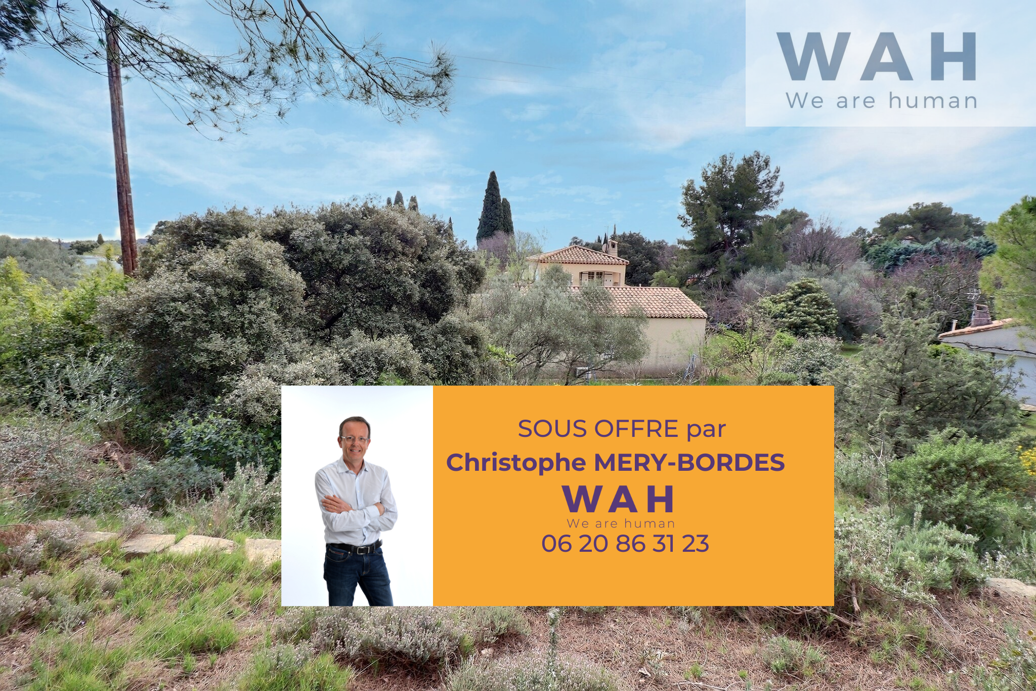 Agence immobilière de WAH - Fabrice DEROZIE