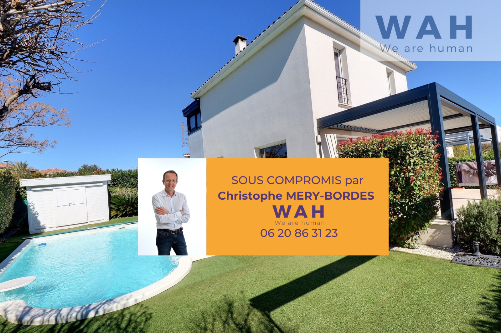 Agence immobilière de WAH - Fabrice DEROZIE