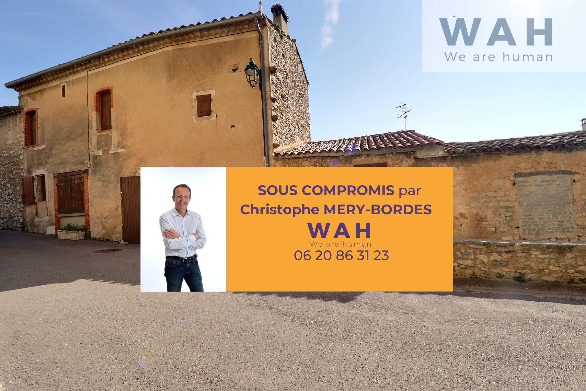 Agence immobilière de WAH - Fabrice DEROZIE