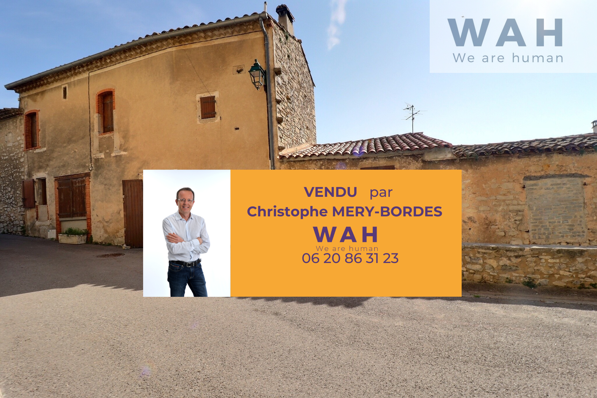 Agence immobilière de WAH - Fabrice DEROZIE