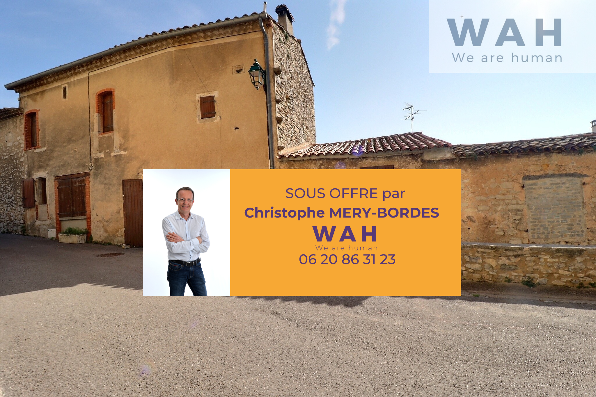 Agence immobilière de WAH - Fabrice DEROZIE