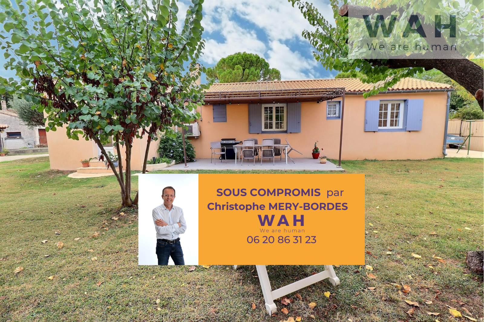 Agence immobilière de WAH - Fabrice DEROZIE