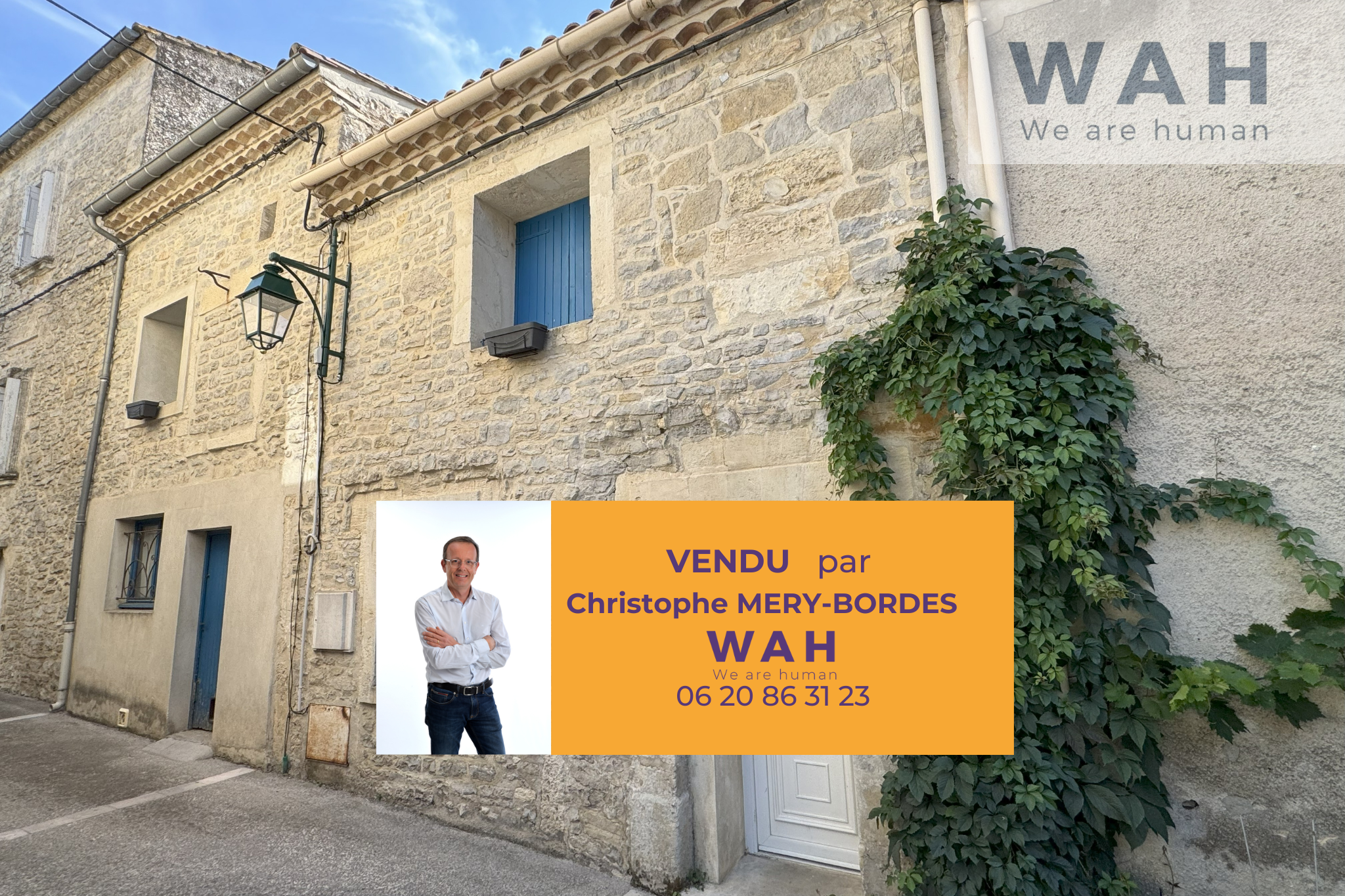 Agence immobilière de WAH - Fabrice DEROZIE