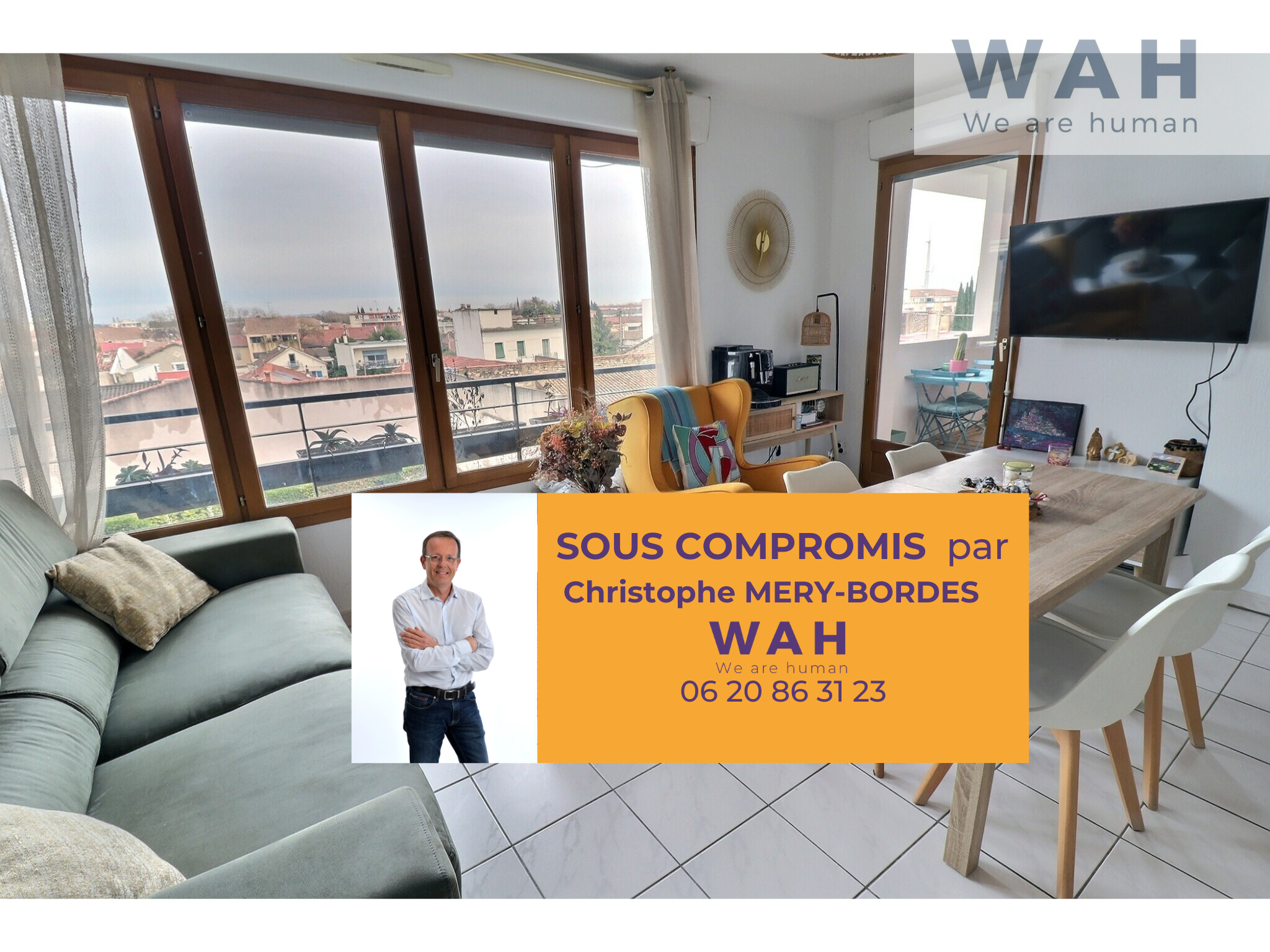 Agence immobilière de WAH - Fabrice DEROZIE