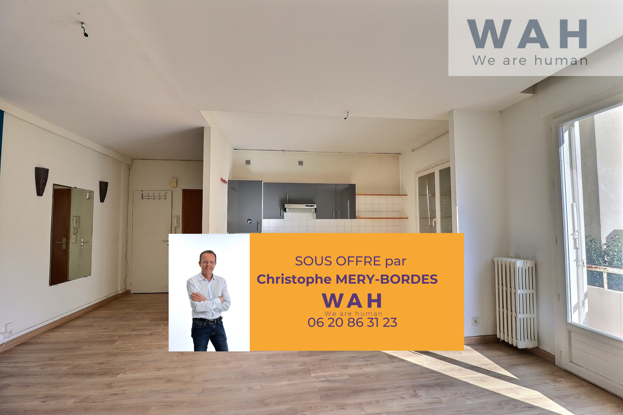 Agence immobilière de WAH - Fabrice DEROZIE