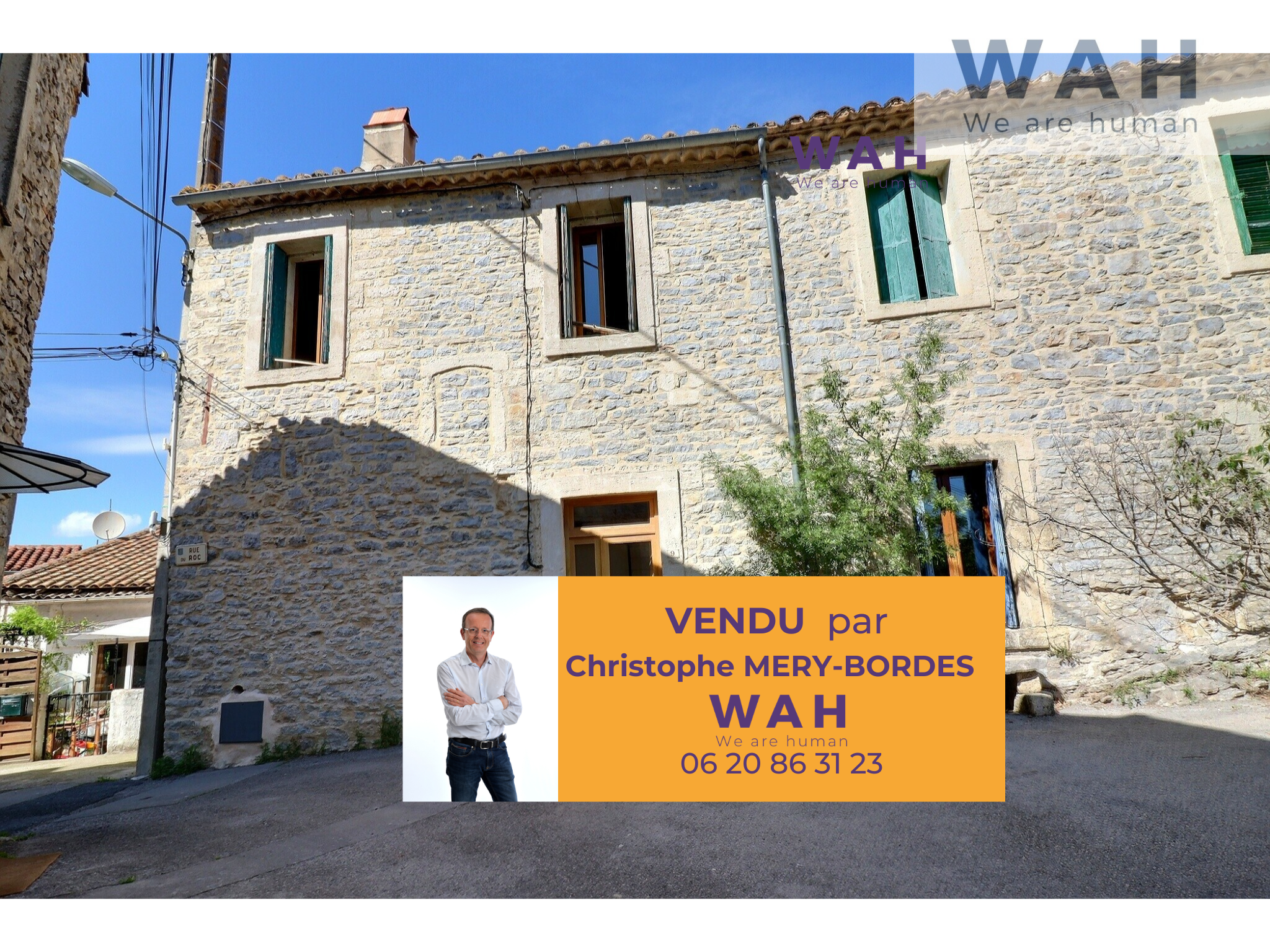 Agence immobilière de WAH - Fabrice DEROZIE