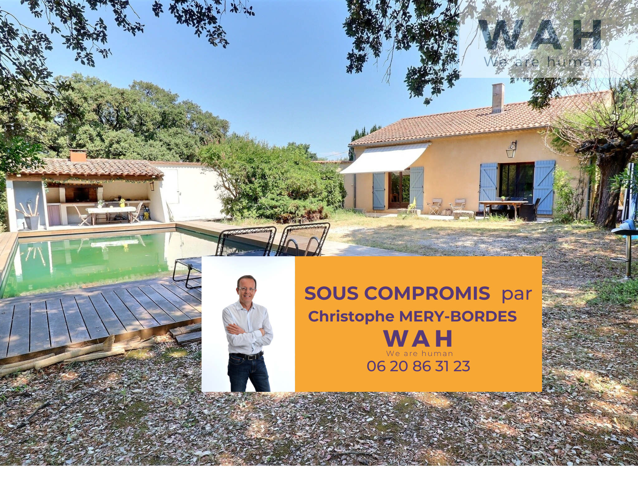 Agence immobilière de WAH - Fabrice DEROZIE