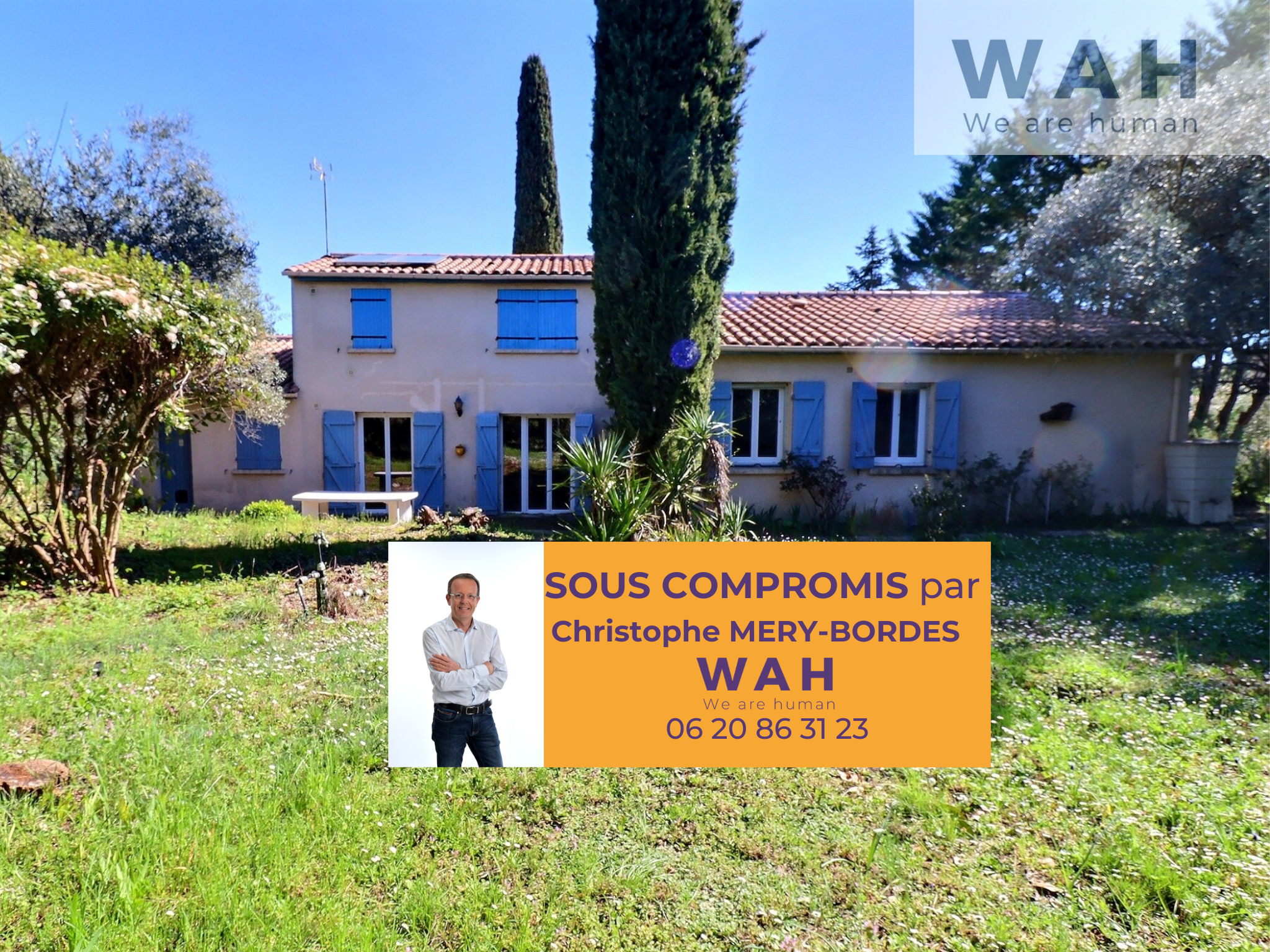 Agence immobilière de WAH - Fabrice DEROZIE