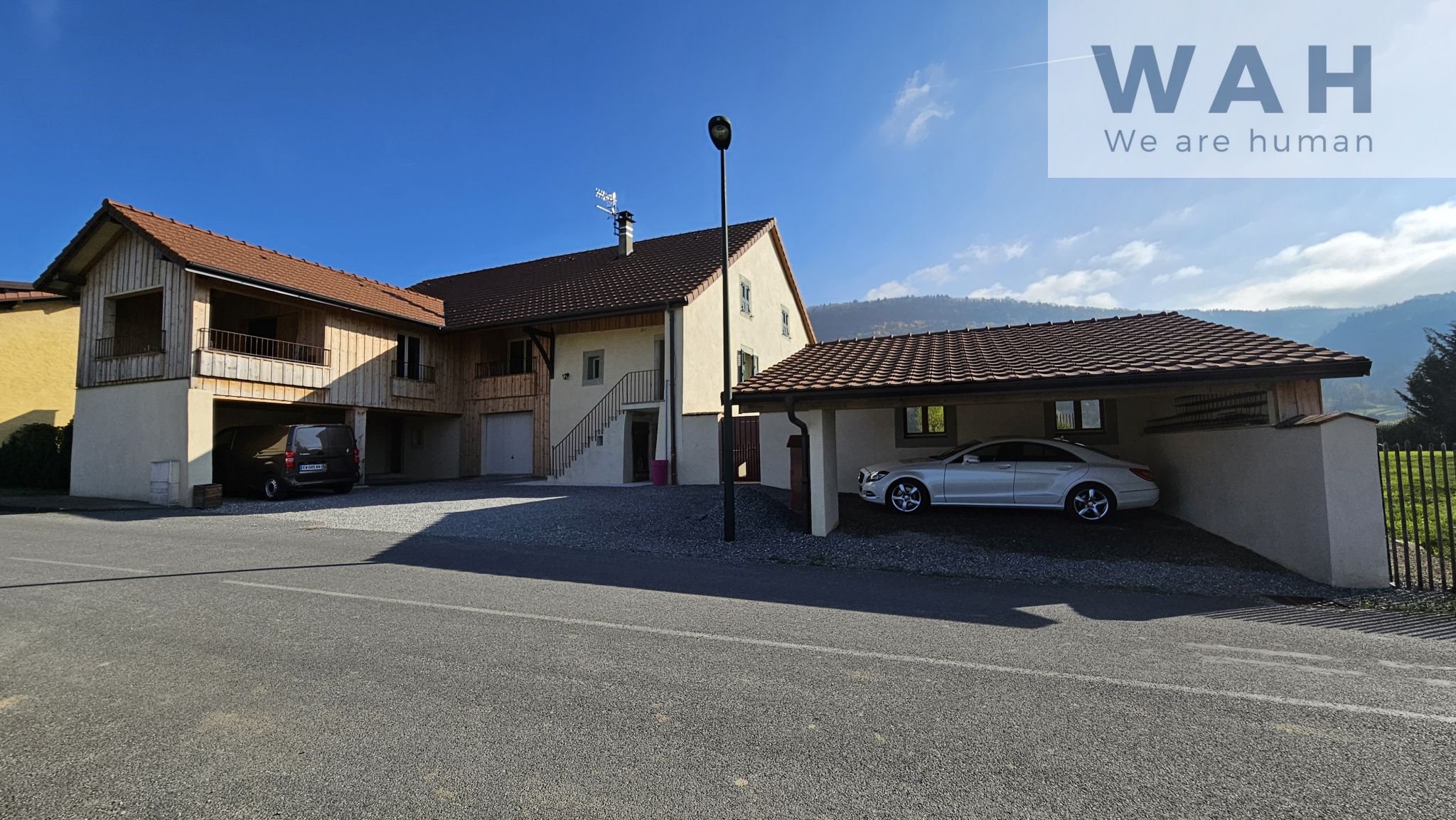 Agence immobilière de WAH - Fabrice DEROZIE