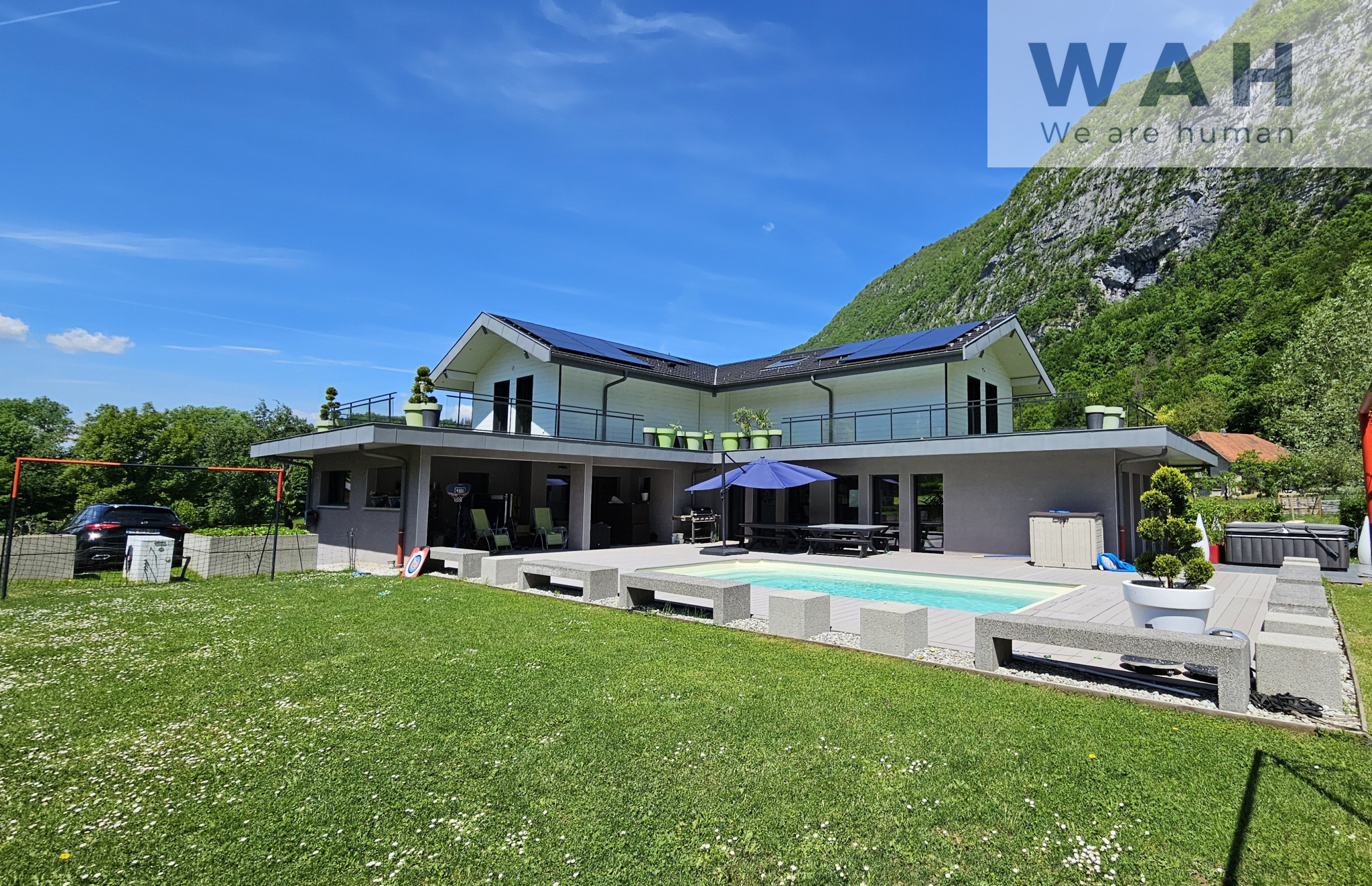 Agence immobilière de WAH - Fabrice DEROZIE