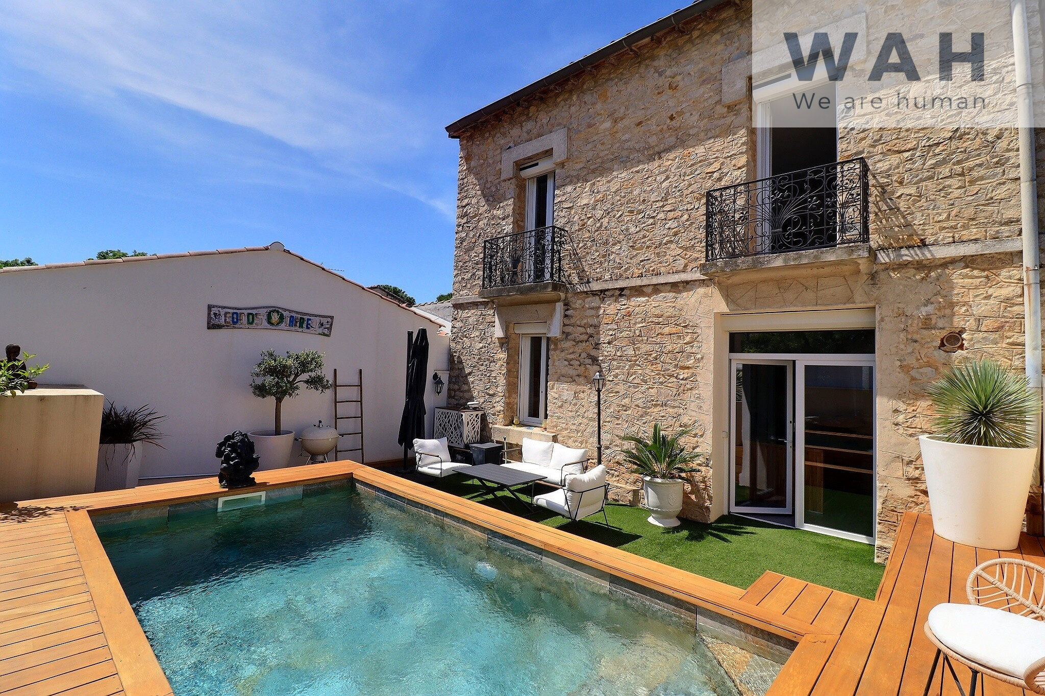 Agence immobilière de WAH - Fabrice DEROZIE