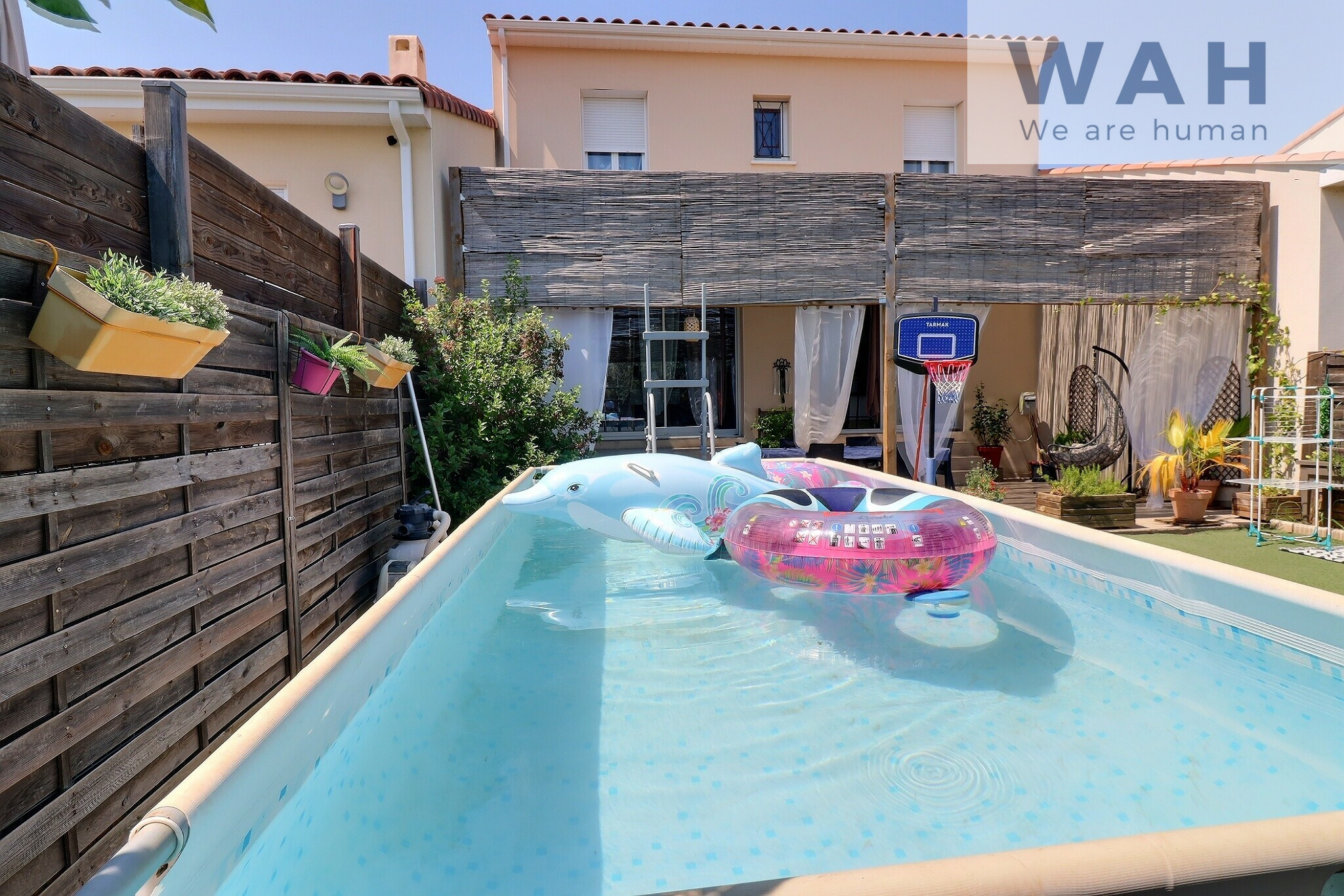 Agence immobilière de WAH - Fabrice DEROZIE