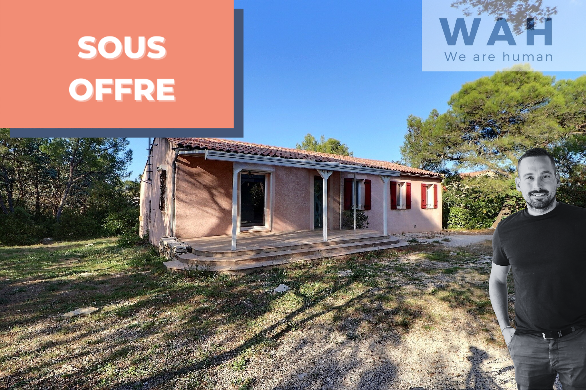 Agence immobilière de WAH - Fabrice DEROZIE